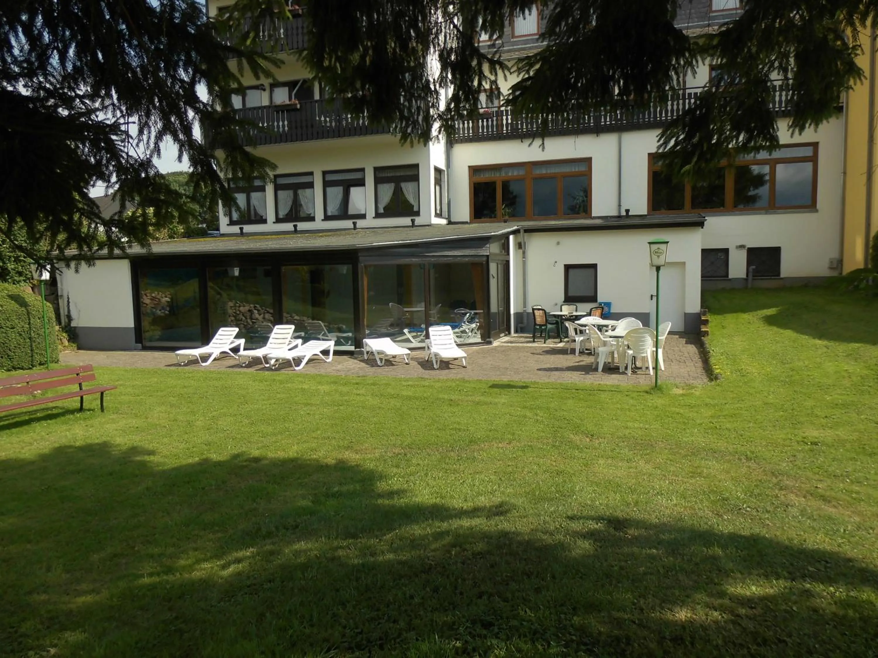 Property building in Hotel Schoos