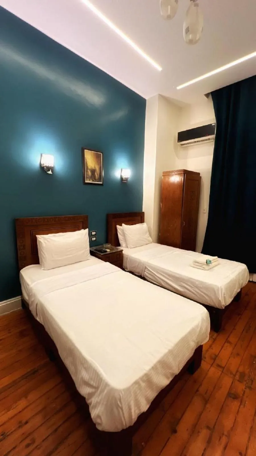 Bed in Minerva Grand Boutique