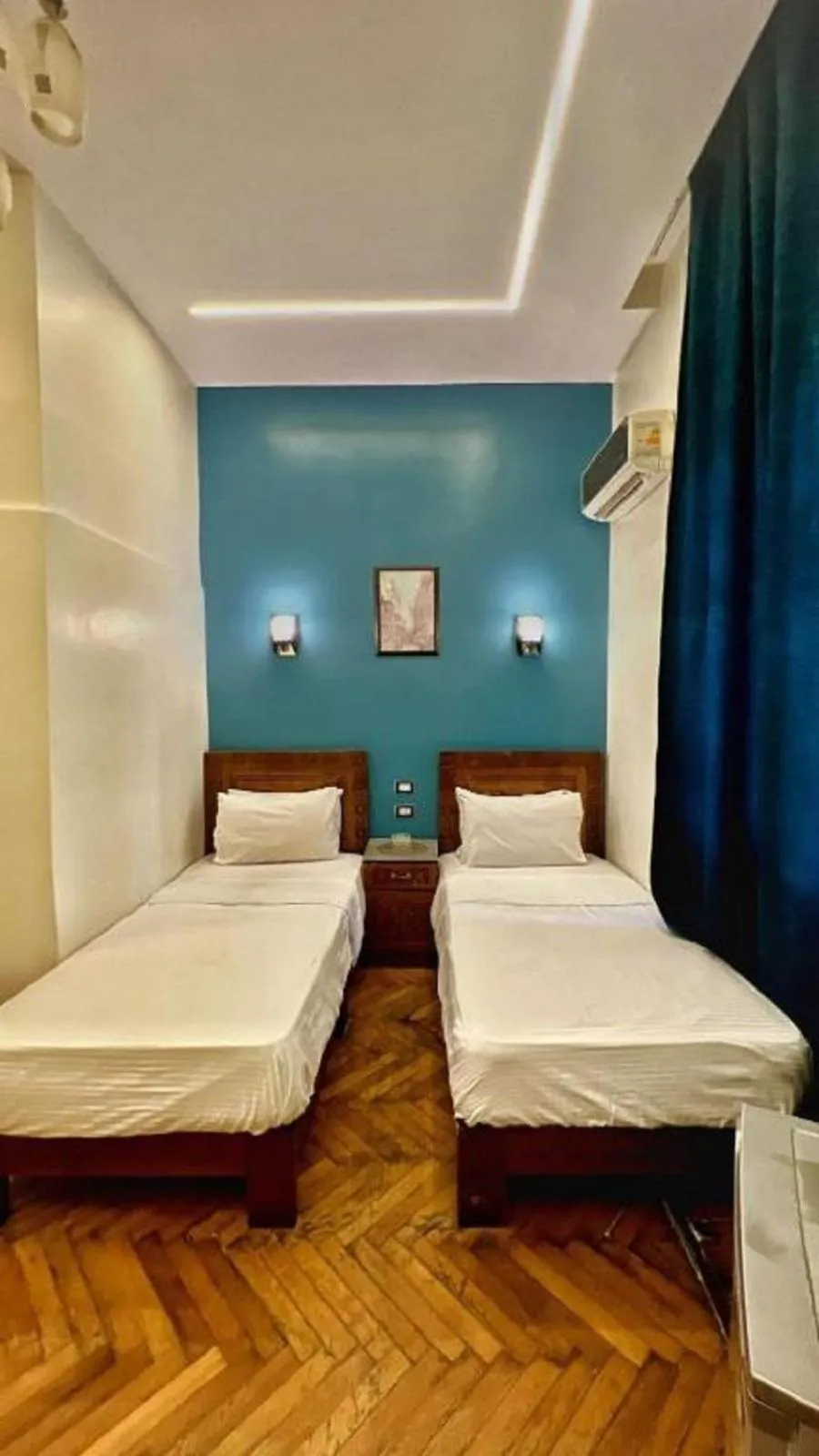 Bed in Minerva Grand Boutique