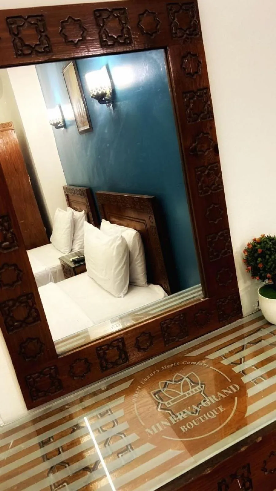 Bed in Minerva Grand Boutique