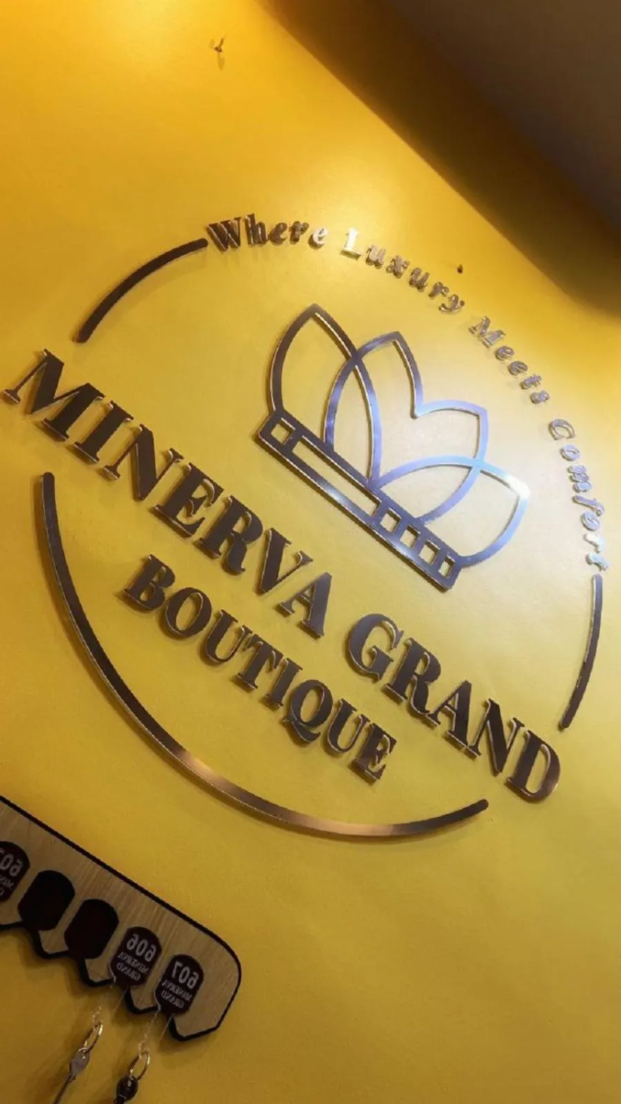 Property logo or sign in Minerva Grand Boutique