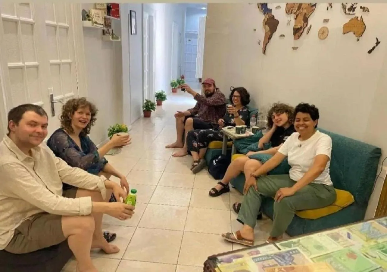 People in Minerva Grand Boutique