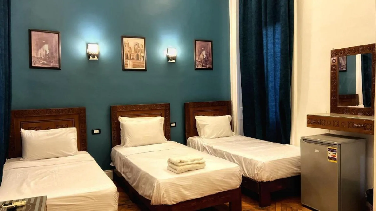 Bed in Minerva Grand Boutique