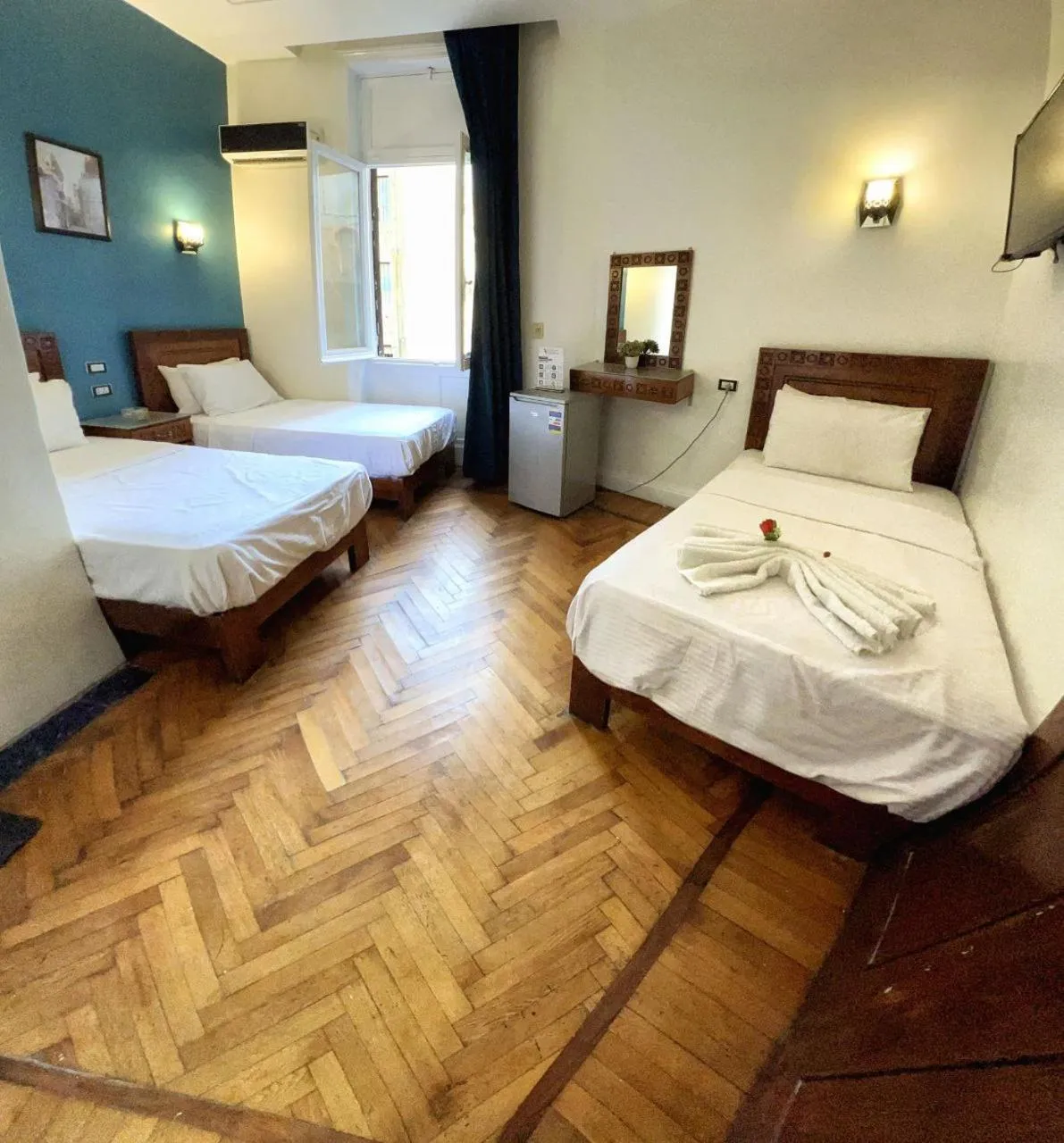 Bed in Minerva Grand Boutique