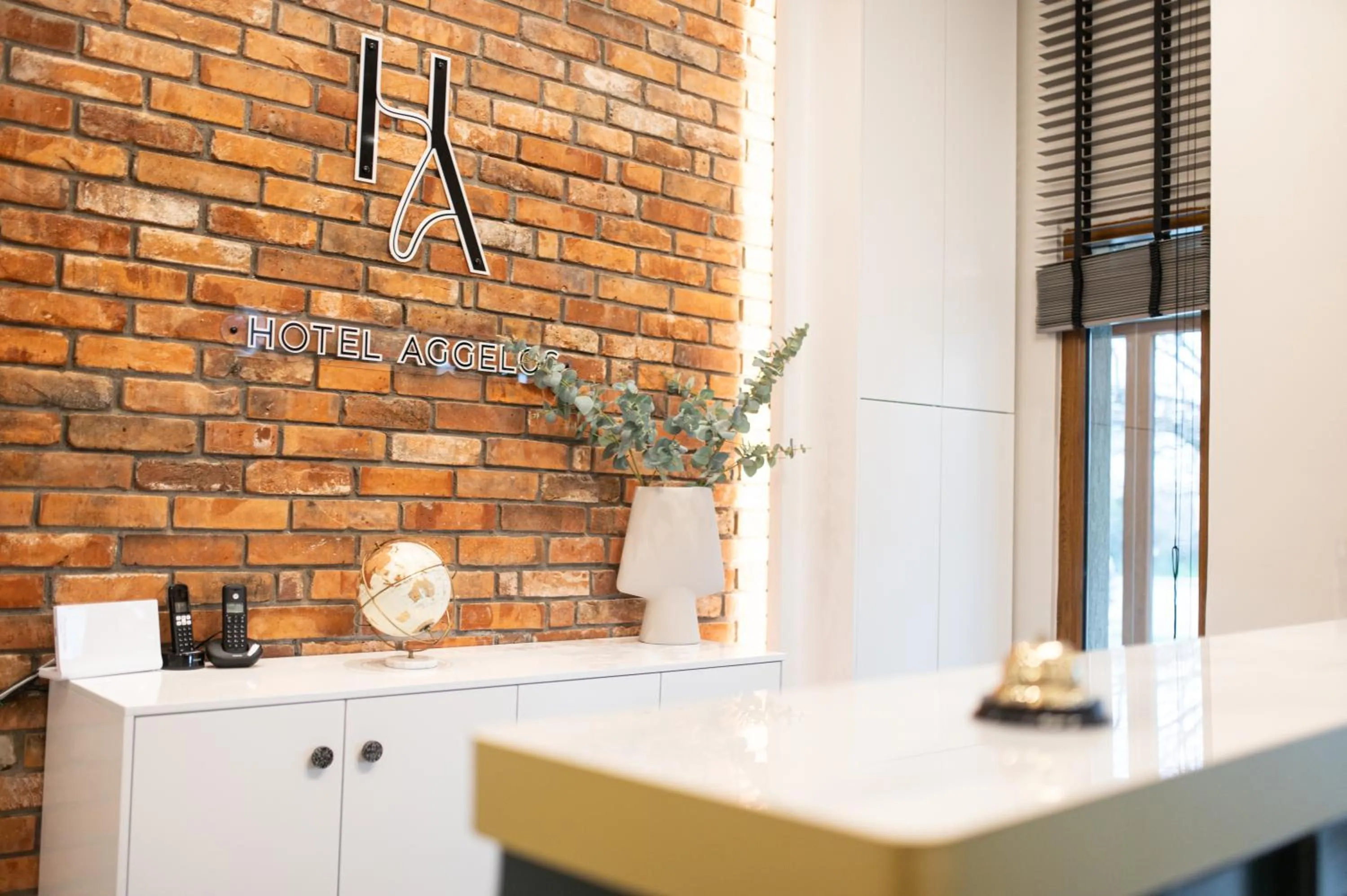 Property building in Aggelos Hotel