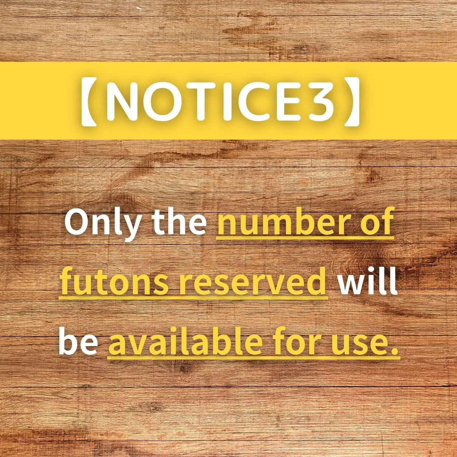 Photo of the whole room in Cocomock House