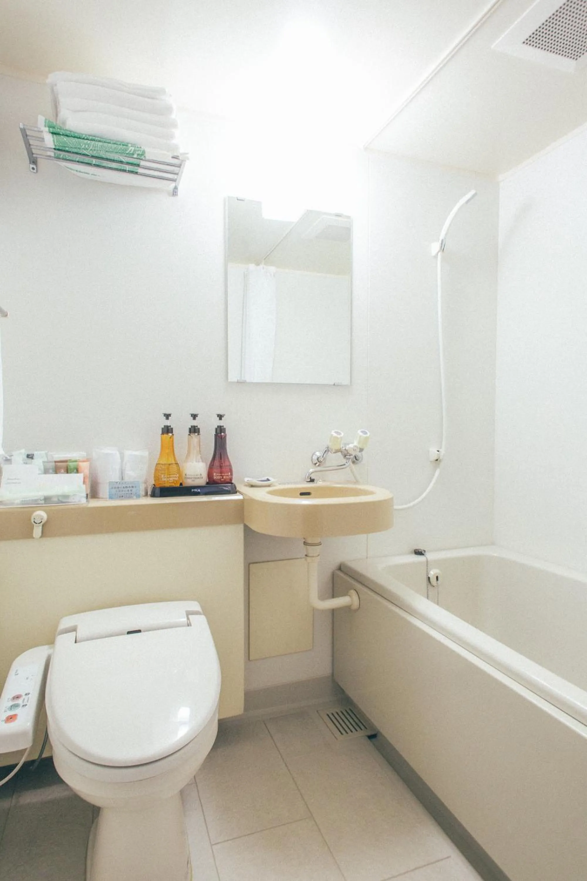 Toilet in Hamanako Bentenjima Resort The Ocean