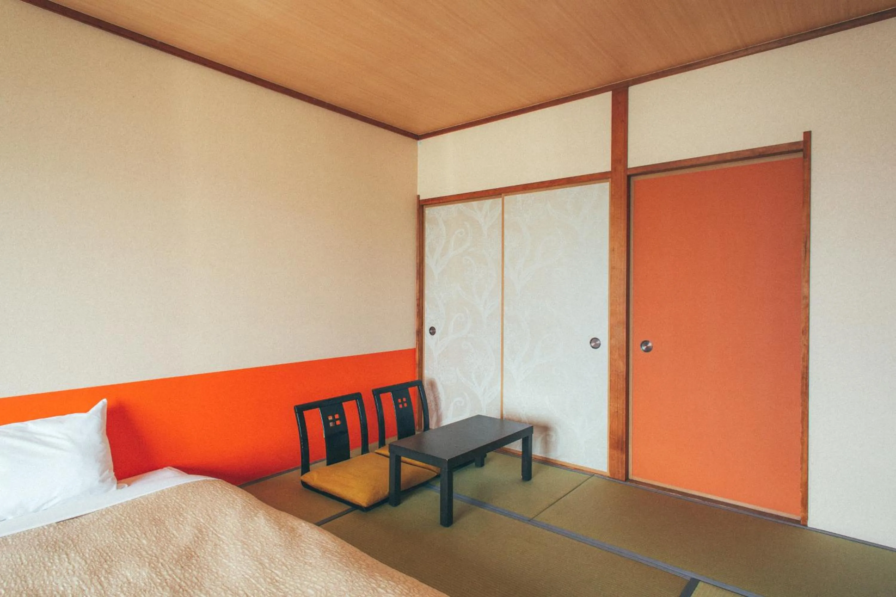 Bed in Hamanako Bentenjima Resort The Ocean