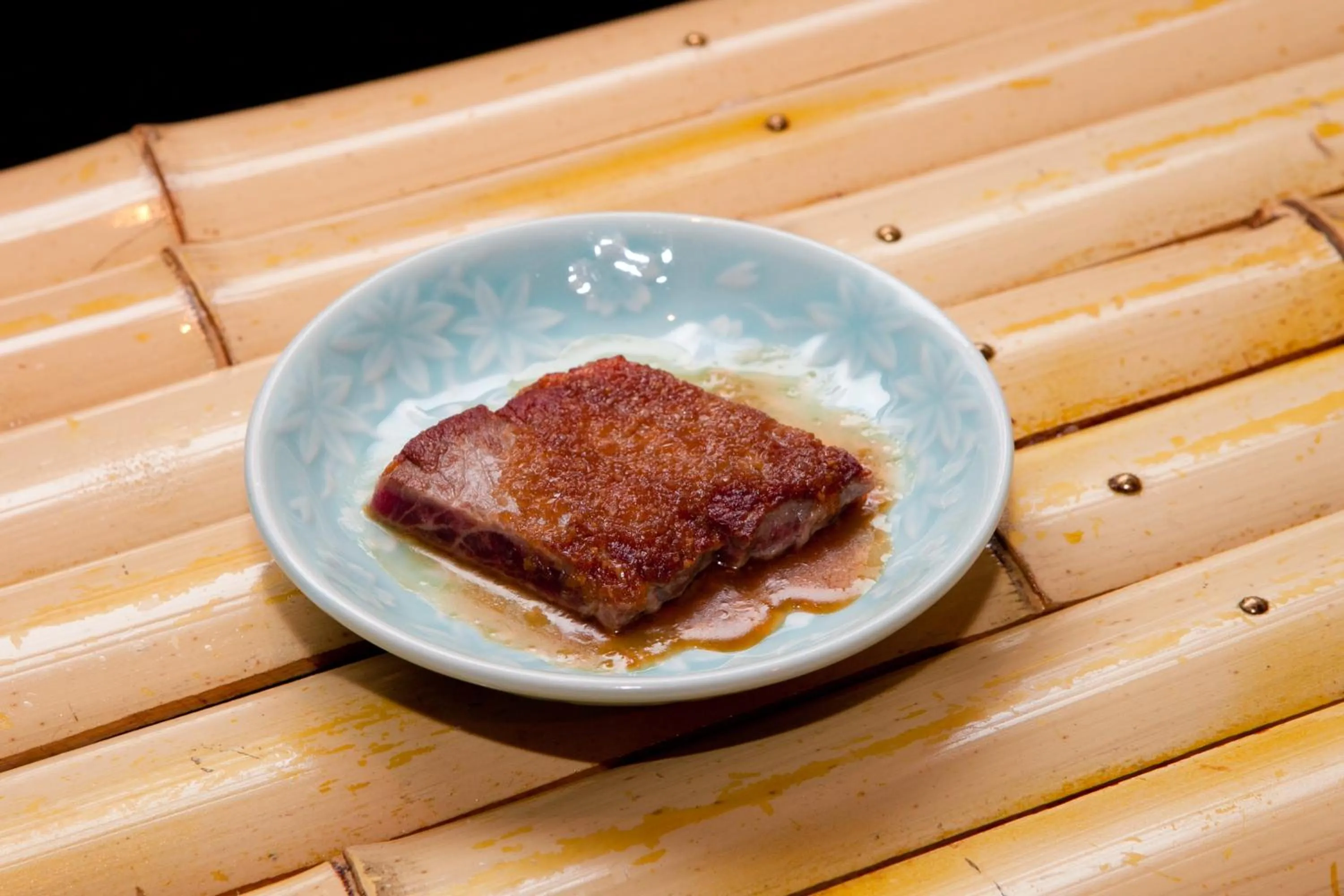 Food close-up in Hamanako Bentenjima Resort The Ocean