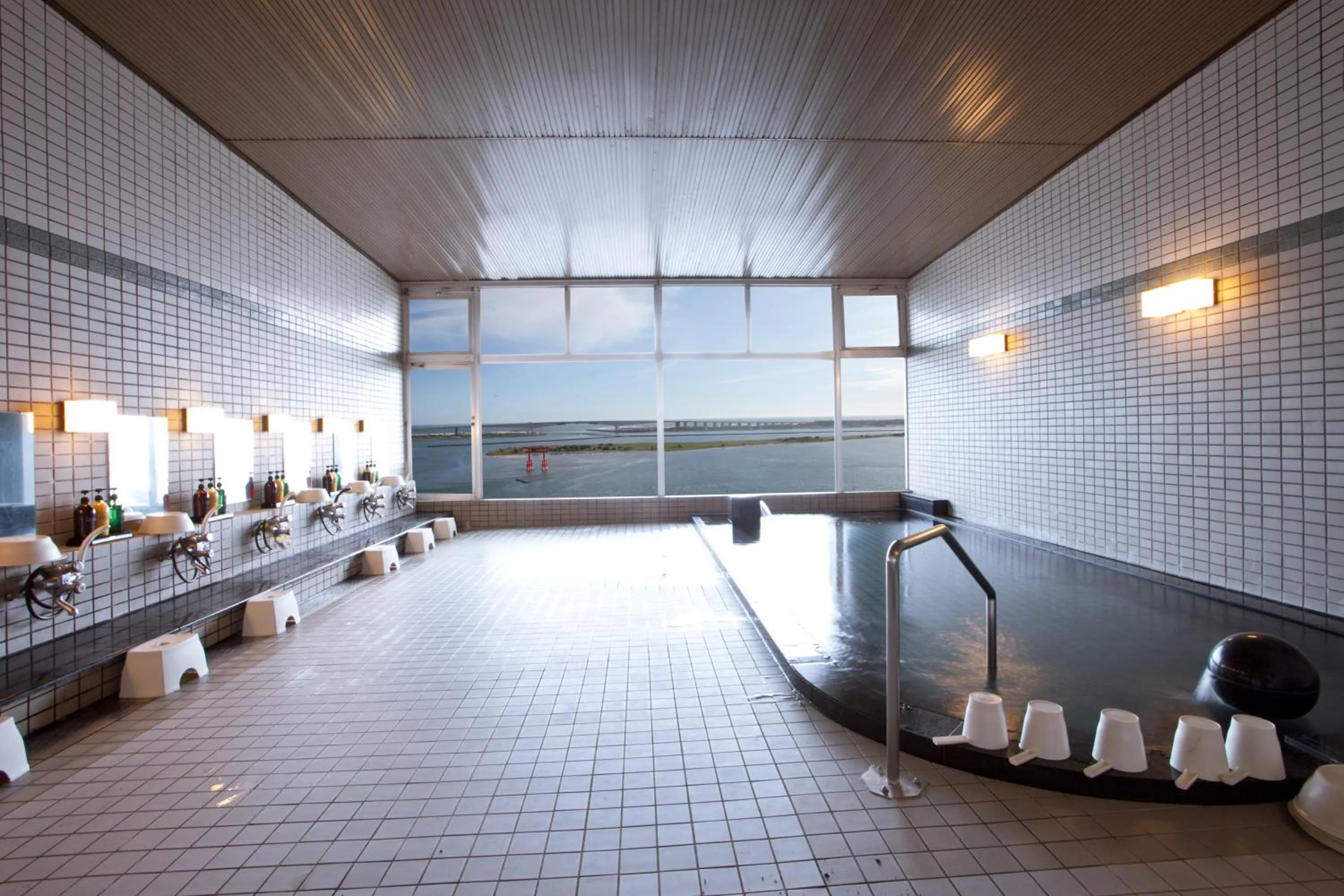 Swimming pool in Hamanako Bentenjima Resort The Ocean