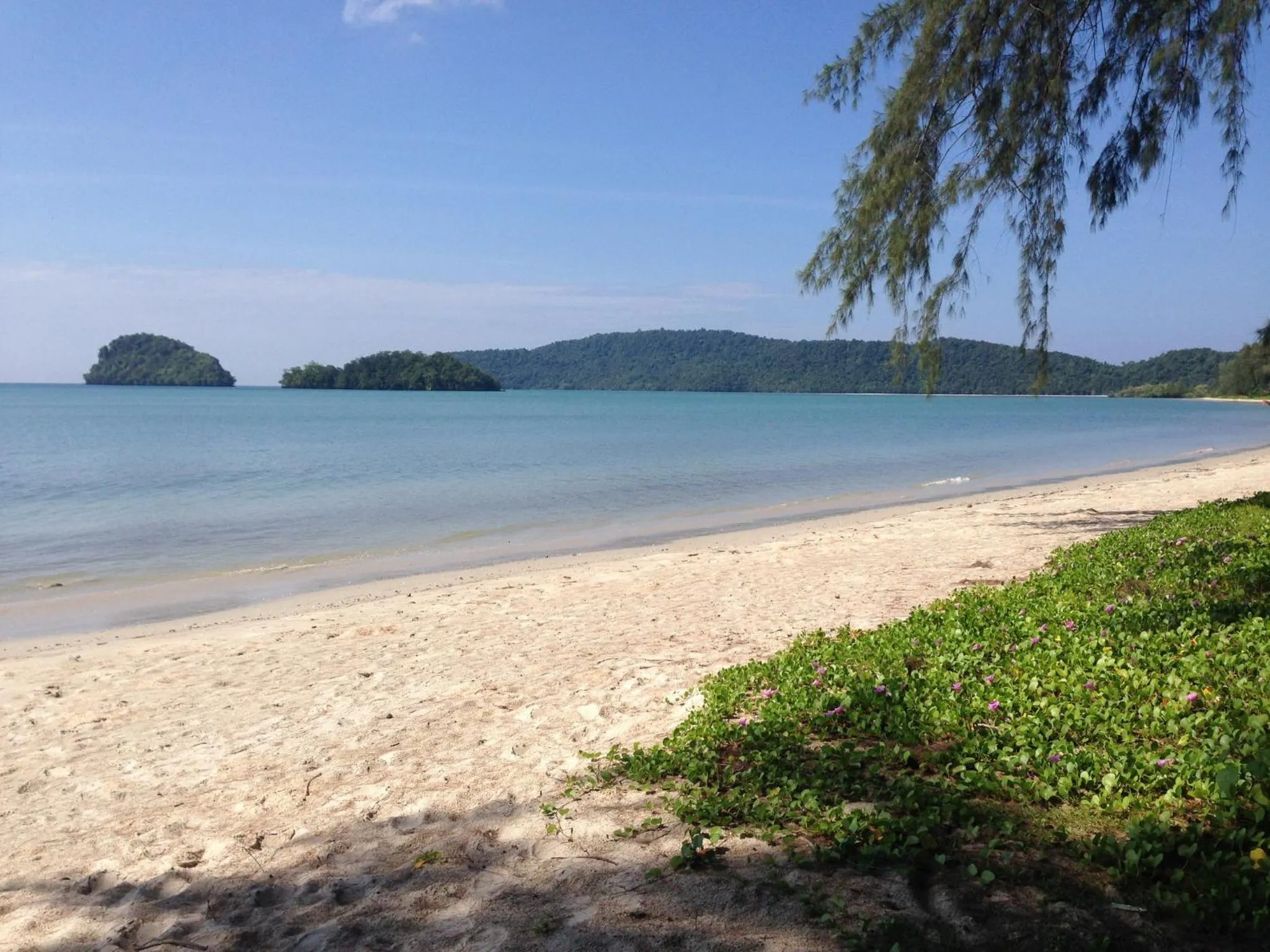 View (from property/room) in Sand Beach Bungalow