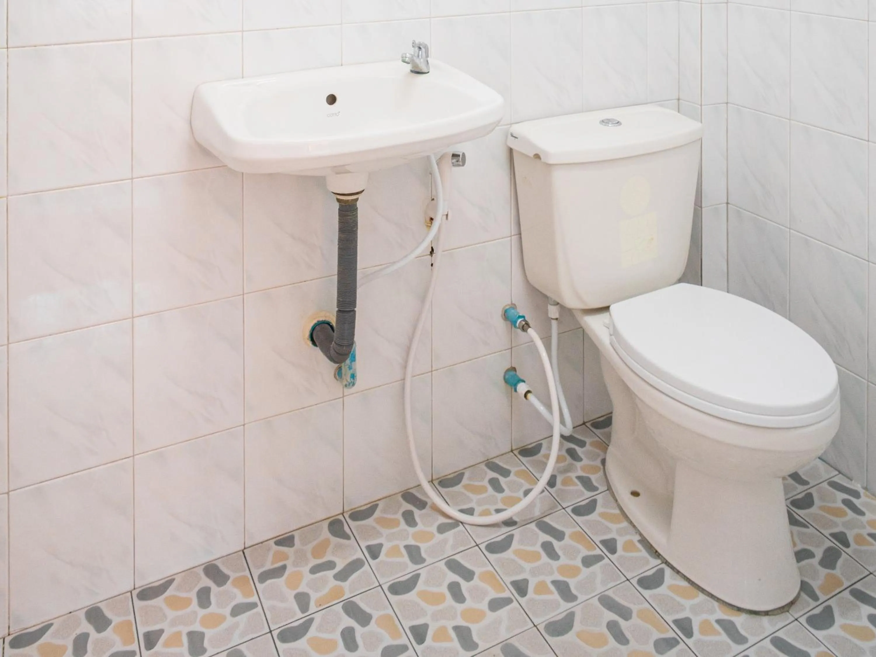 Toilet in Sand Beach Bungalow