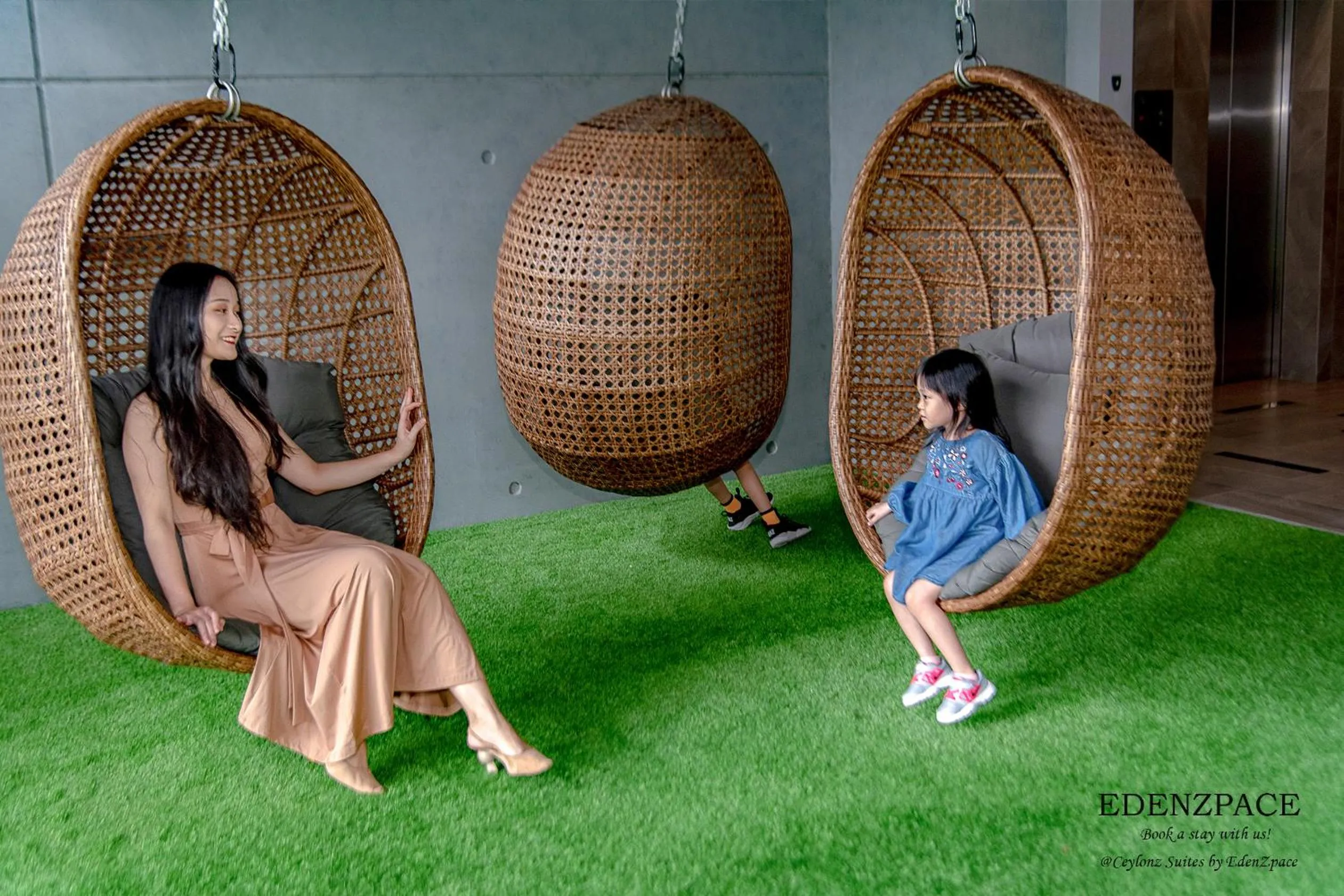 People in Ceylonz Suites by EdenZpace