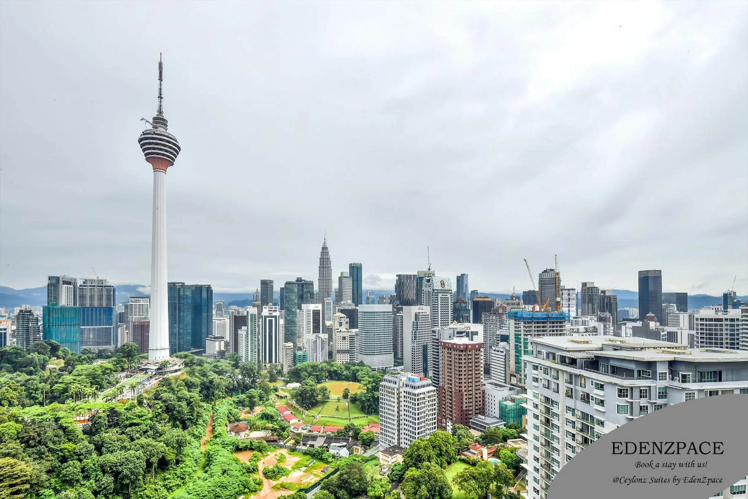 Nearby landmark in Ceylonz Suites by EdenZpace