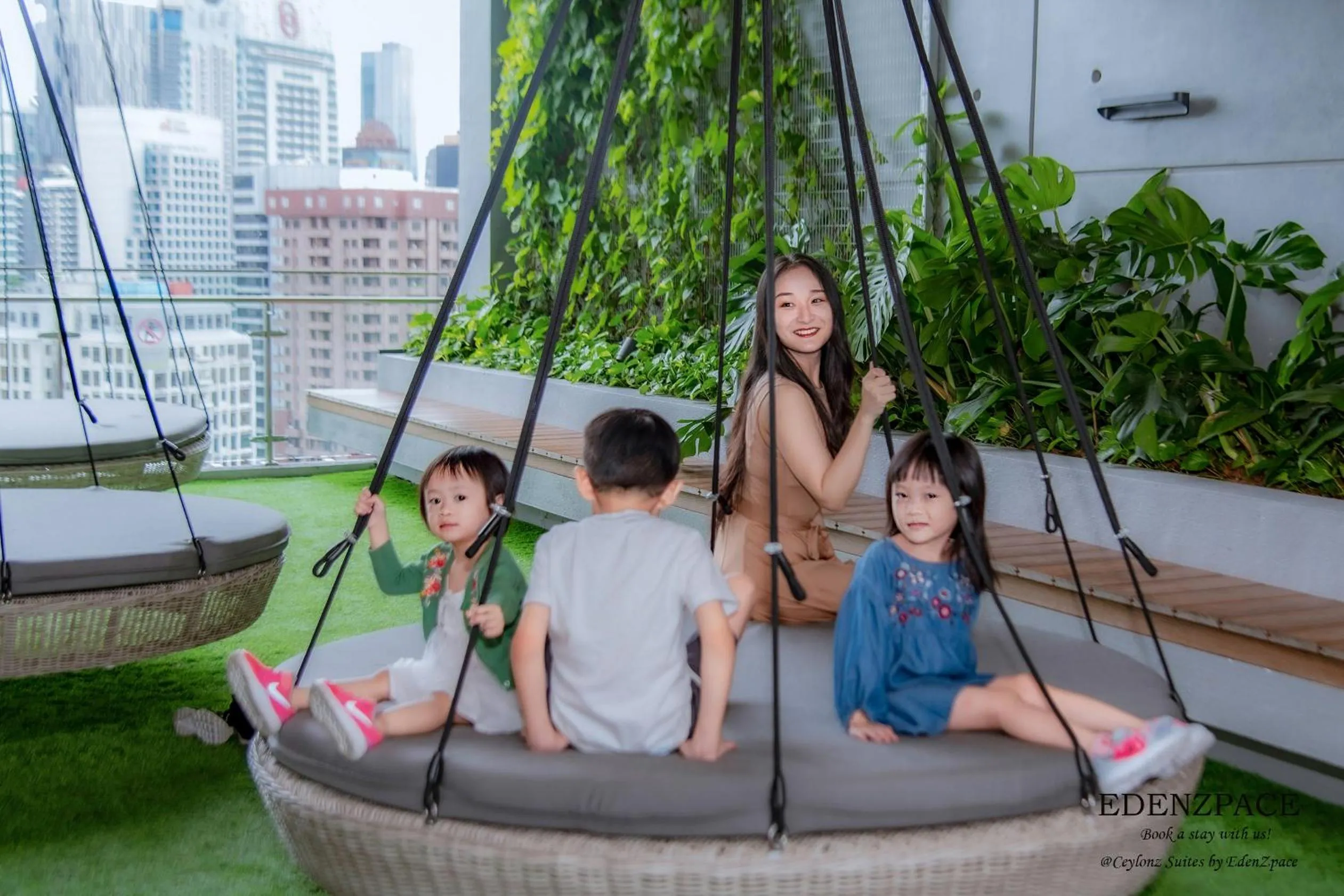 People in Ceylonz Suites by EdenZpace