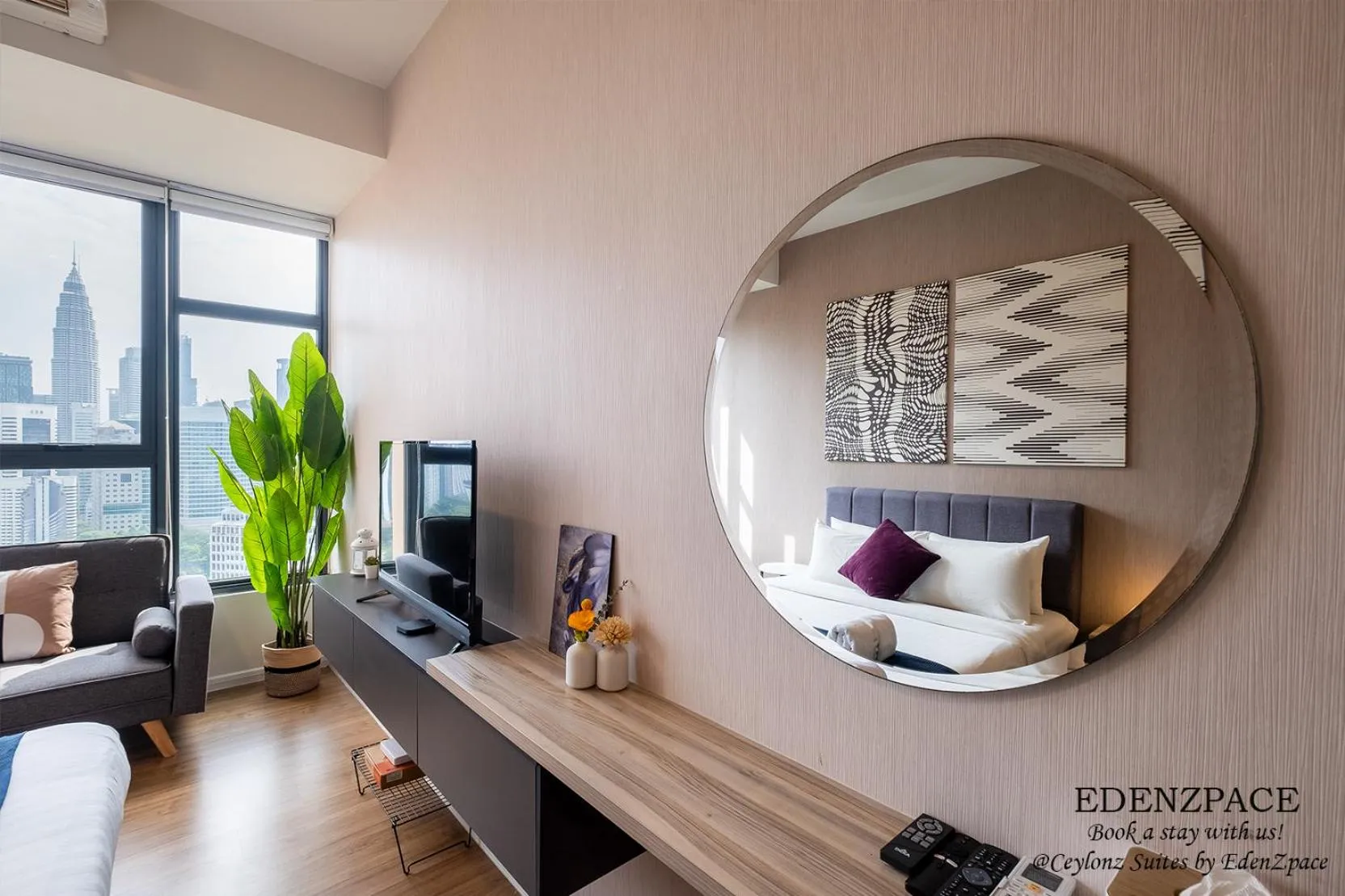 Ceylonz Suites by EdenZpace