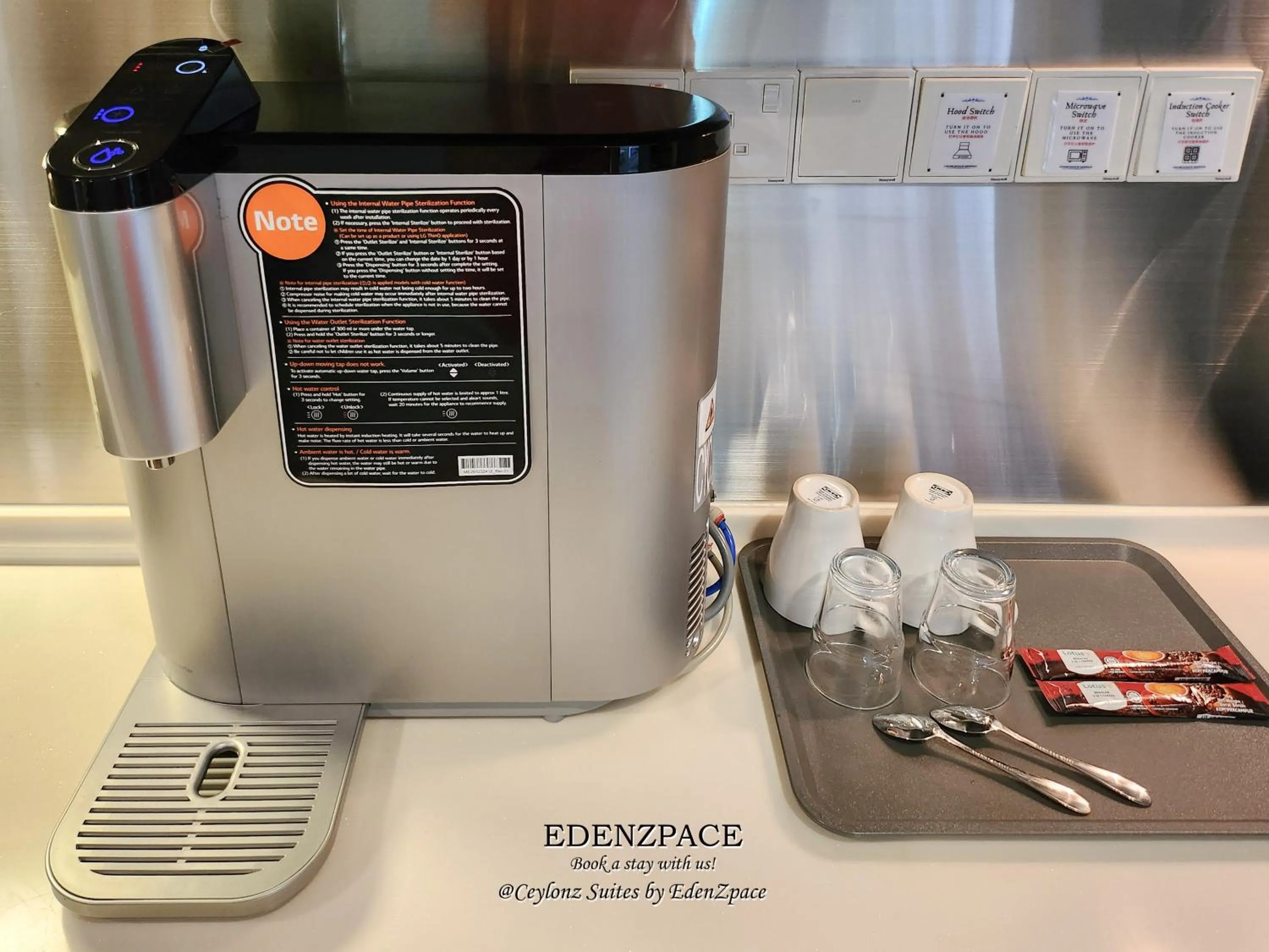 Ceylonz Suites by EdenZpace