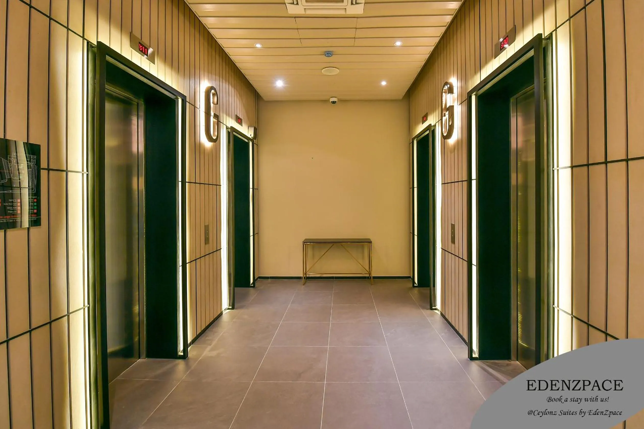 Lobby or reception in Ceylonz Suites by EdenZpace