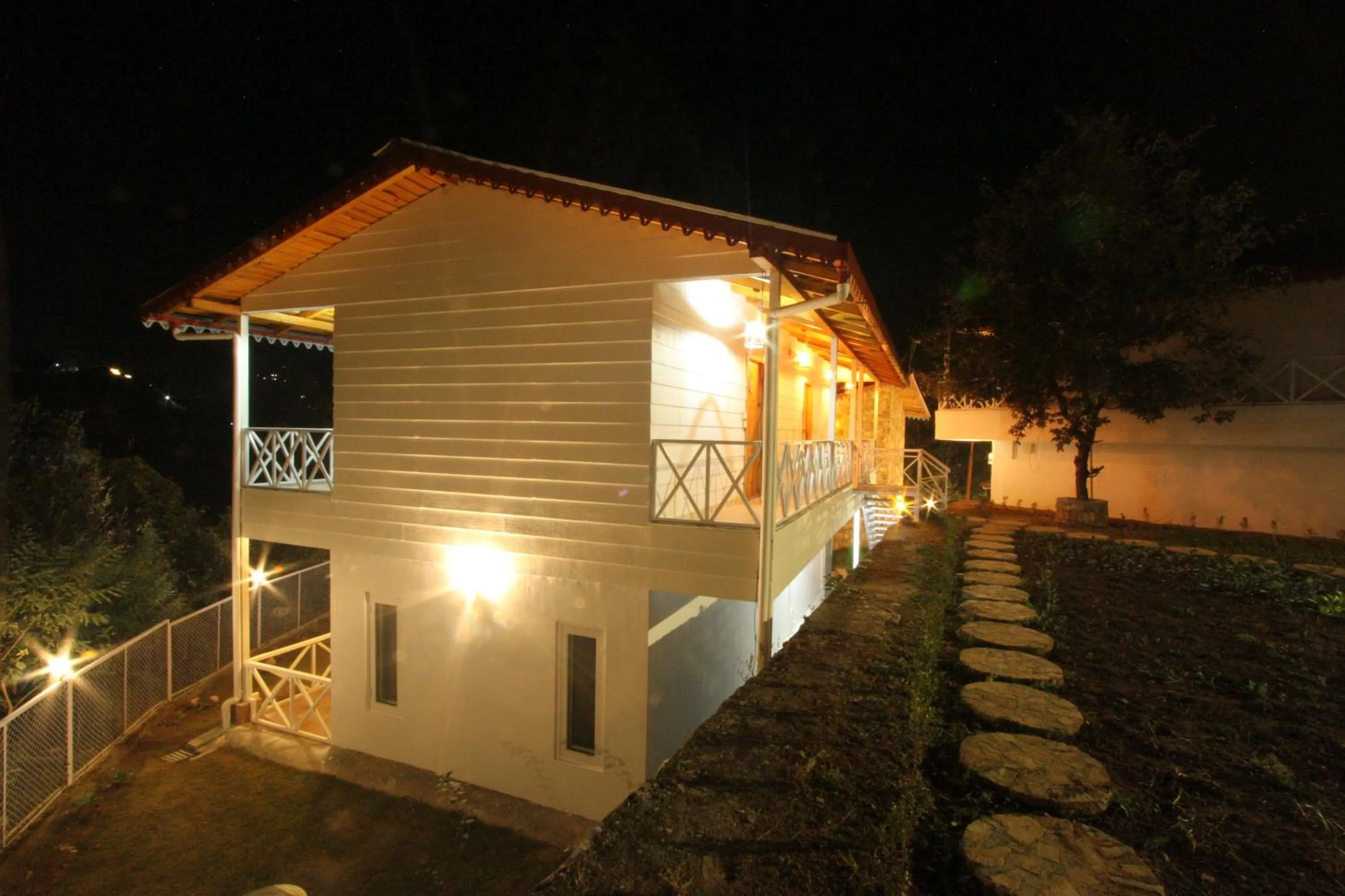 Property building in The Nature's Green Resort, Bhimtal, Nainital