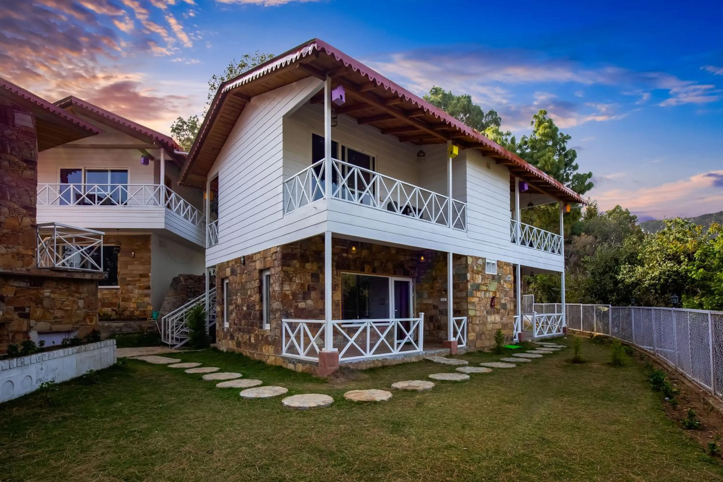 Property building in The Nature's Green Resort, Bhimtal, Nainital