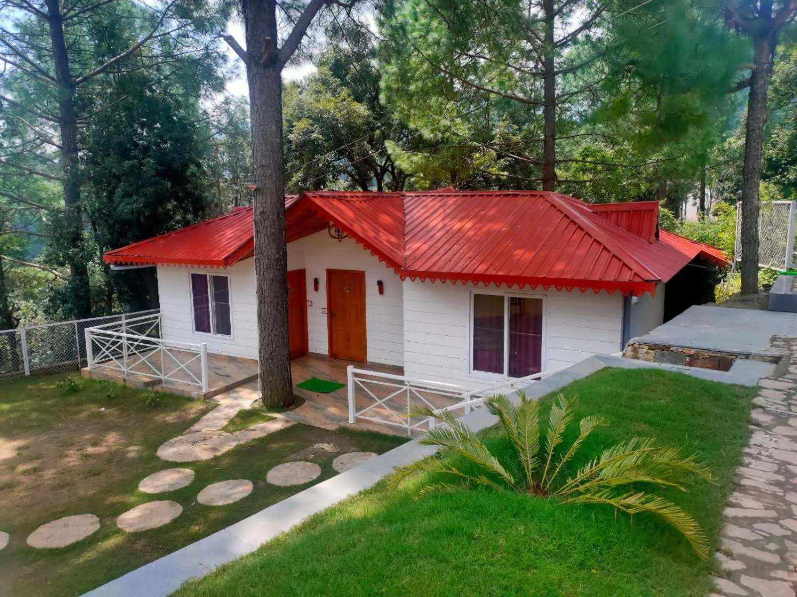 Property building in The Nature's Green Resort, Bhimtal, Nainital
