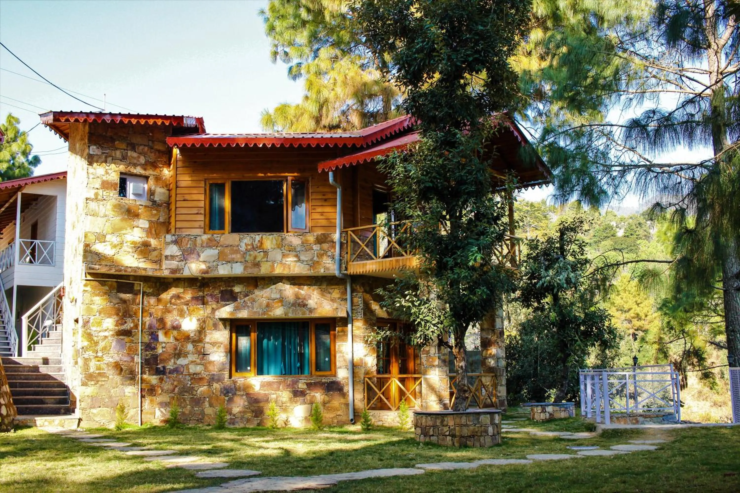 Property building in The Nature's Green Resort, Bhimtal, Nainital