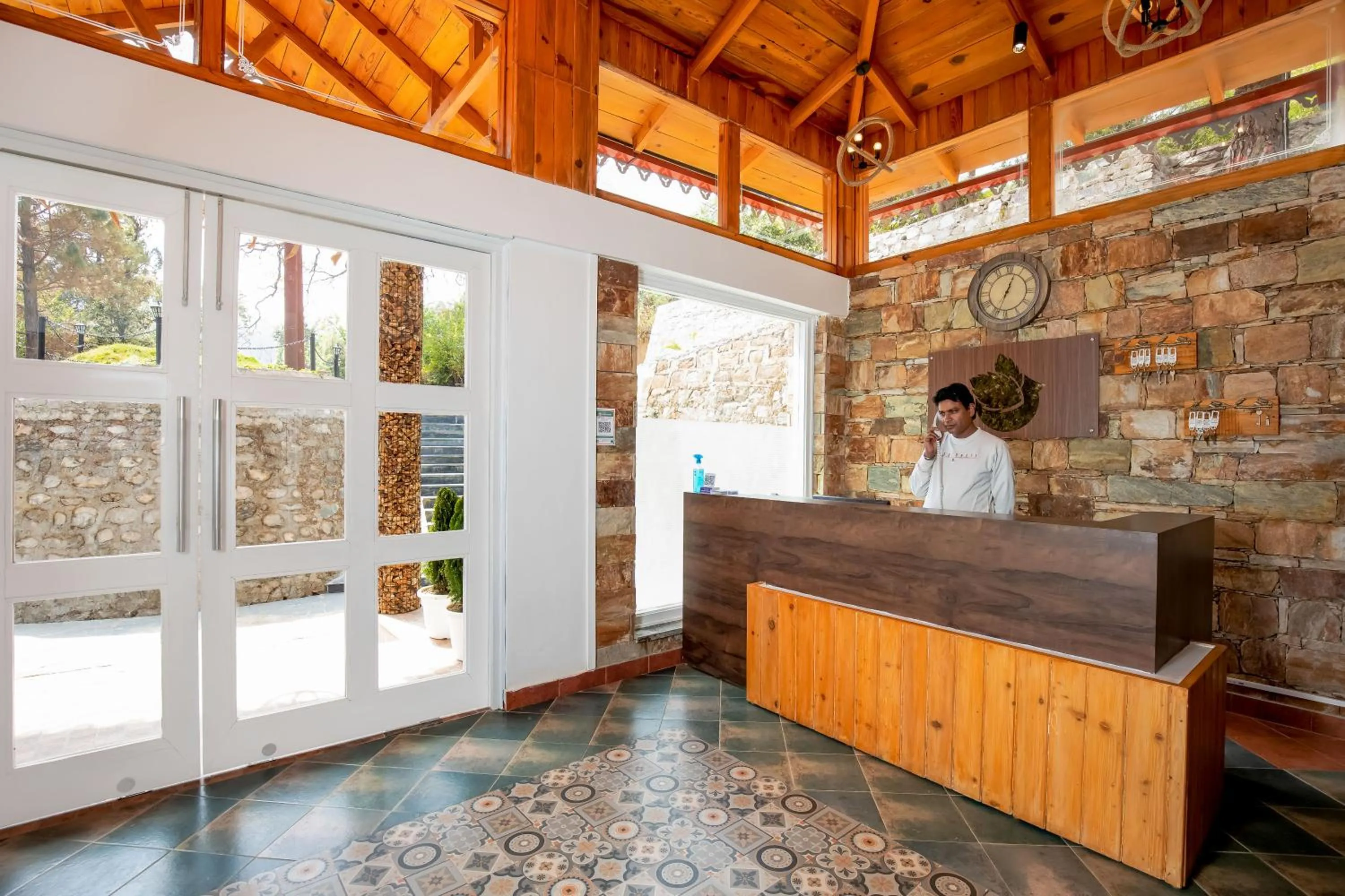 Staff in The Nature's Green Resort, Bhimtal, Nainital