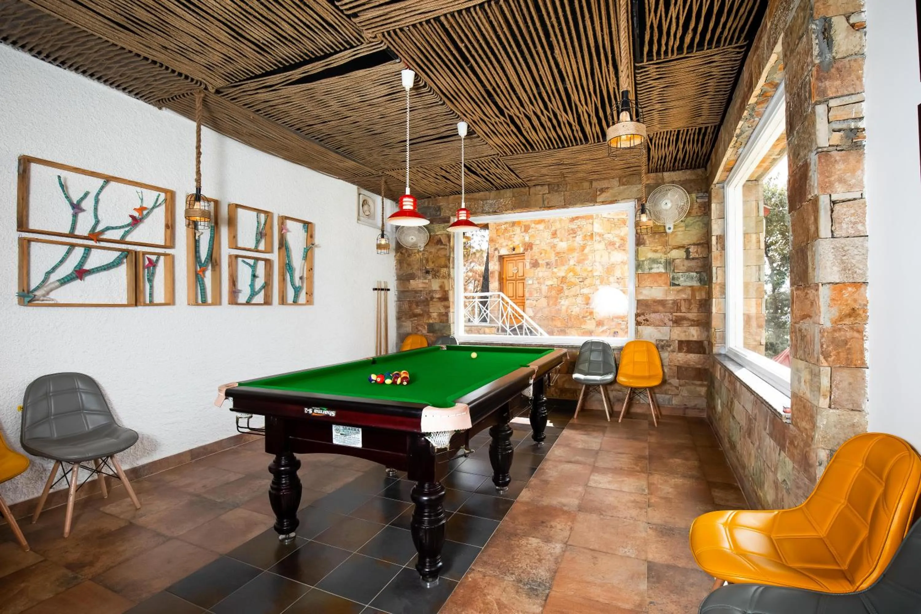 Billiard in The Nature's Green Resort, Bhimtal, Nainital