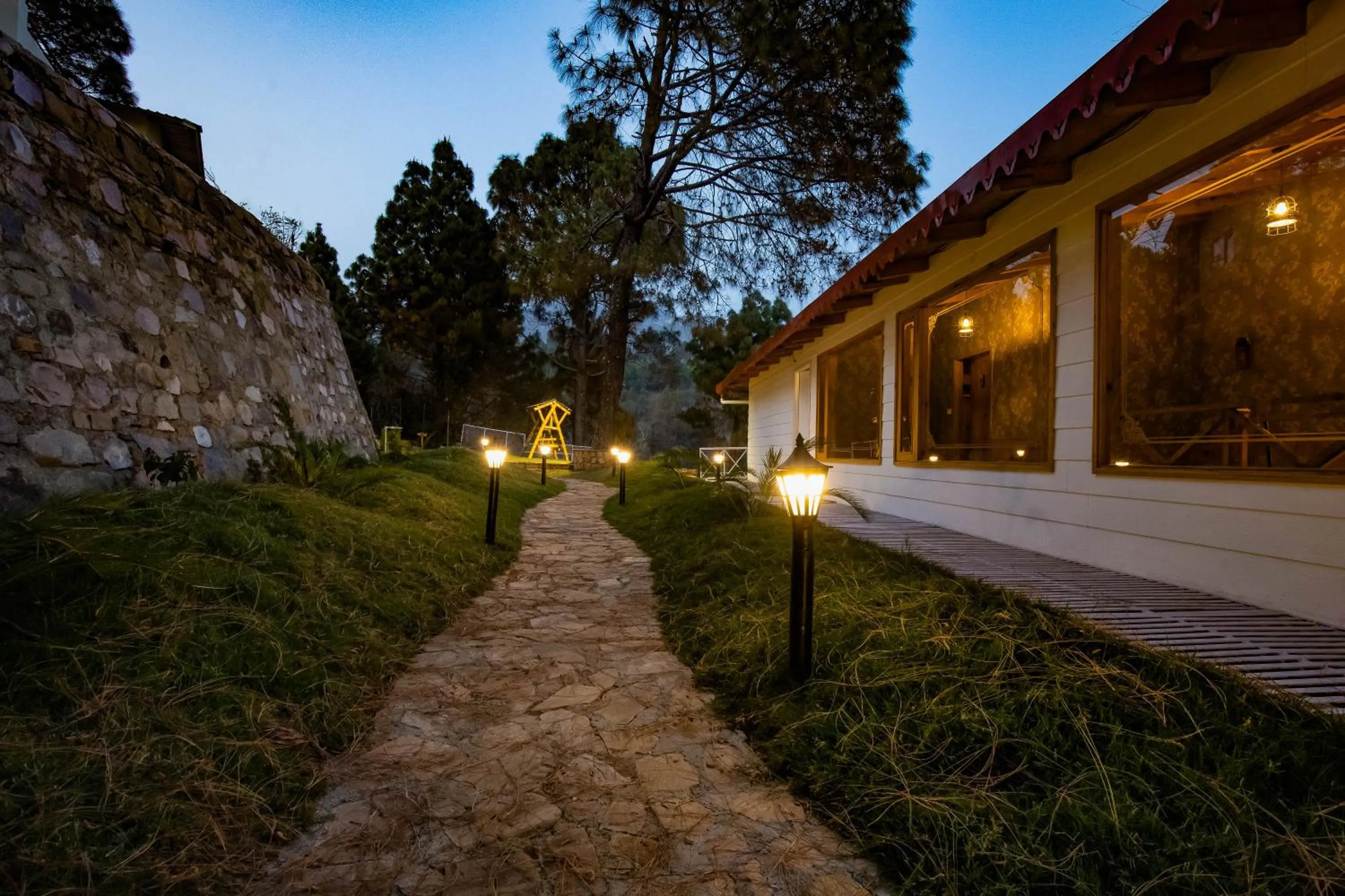 Property building in The Nature's Green Resort, Bhimtal, Nainital