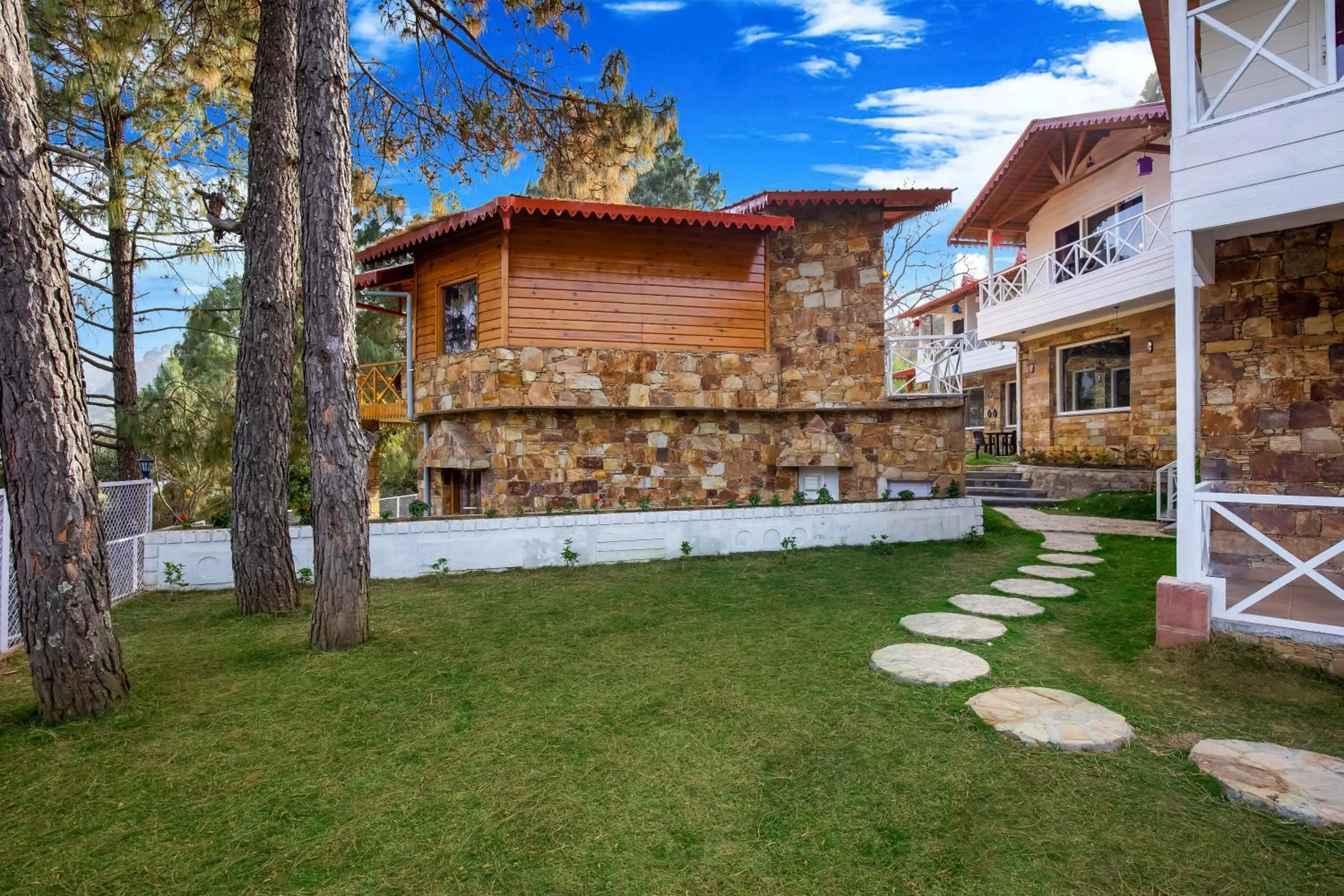 Property building in The Nature's Green Resort, Bhimtal, Nainital