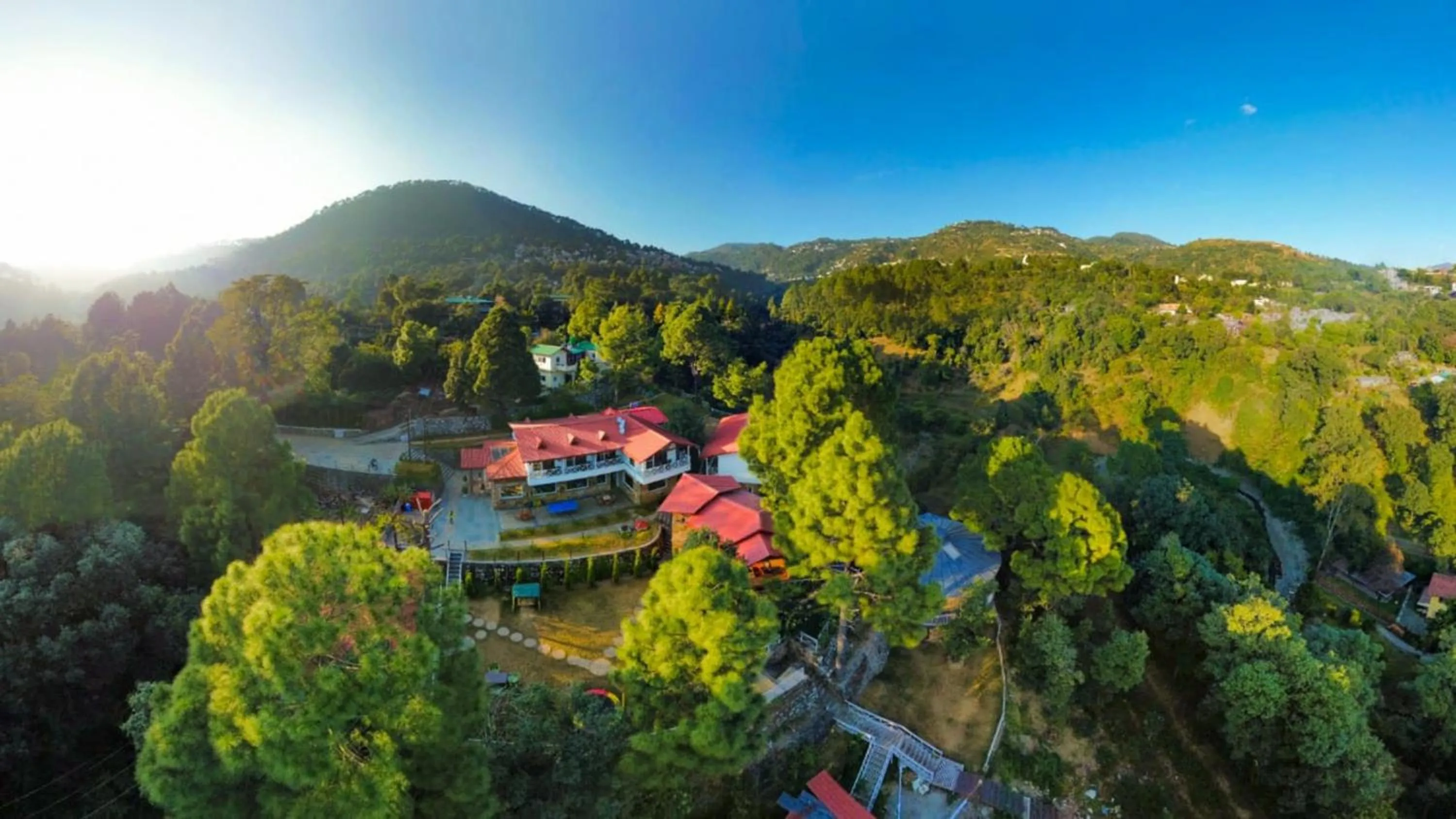 Property building in The Nature's Green Resort, Bhimtal, Nainital