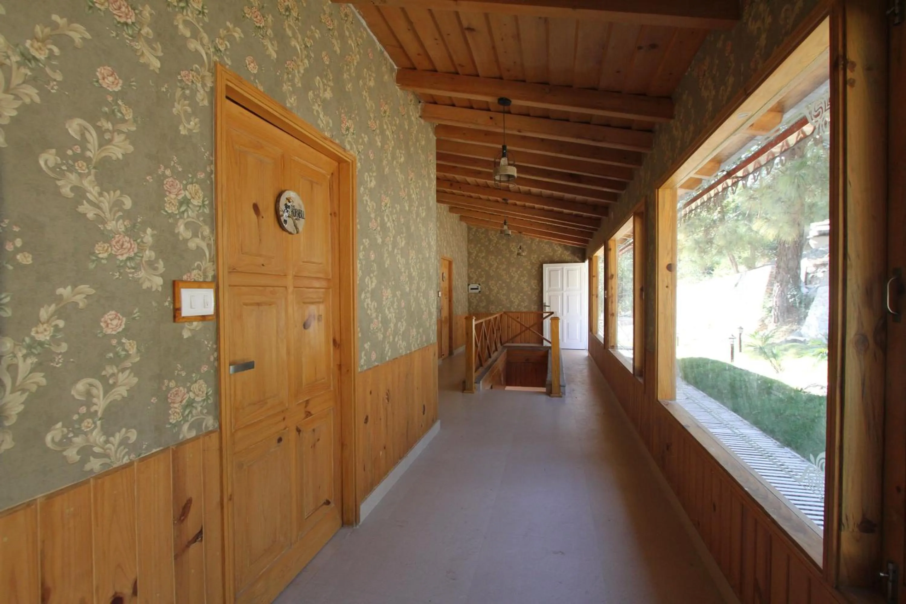 Floor plan in The Nature's Green Resort, Bhimtal, Nainital