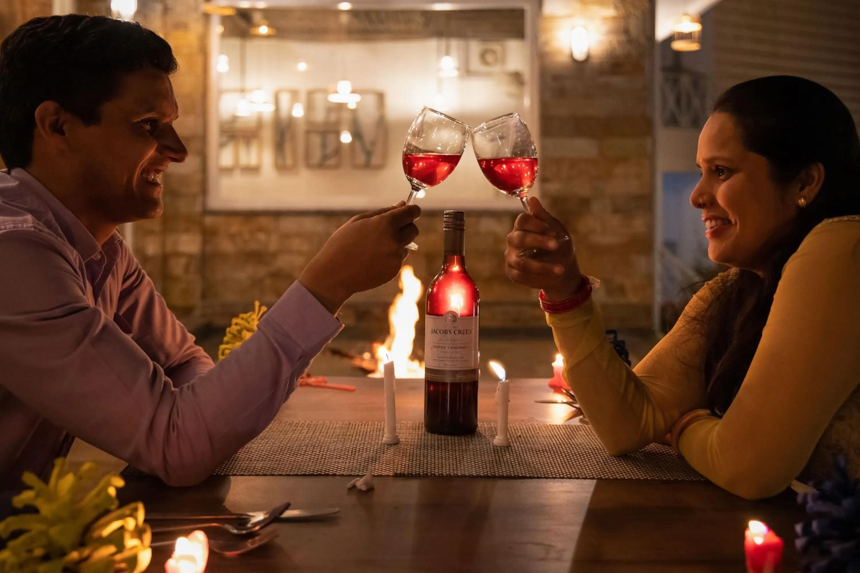 People in The Nature's Green Resort, Bhimtal, Nainital