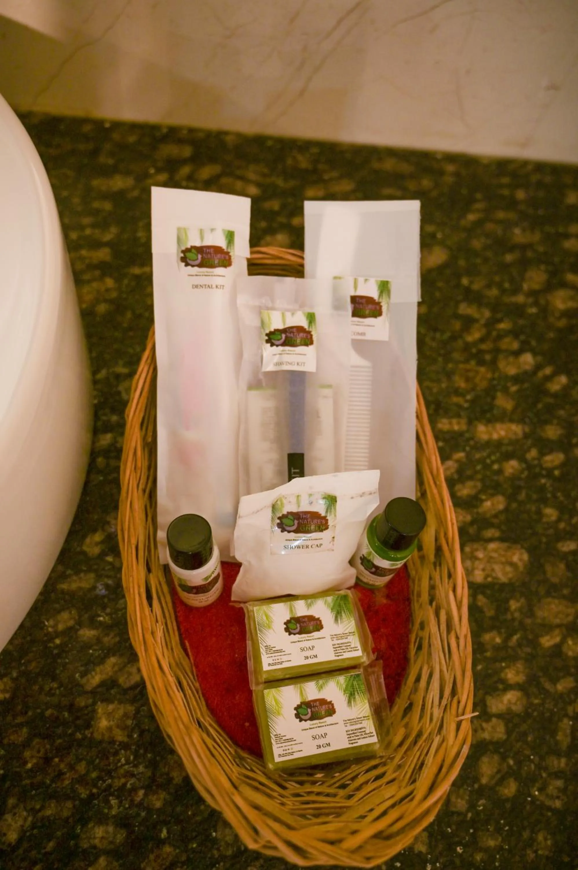 Bathroom in The Nature's Green Resort, Bhimtal, Nainital