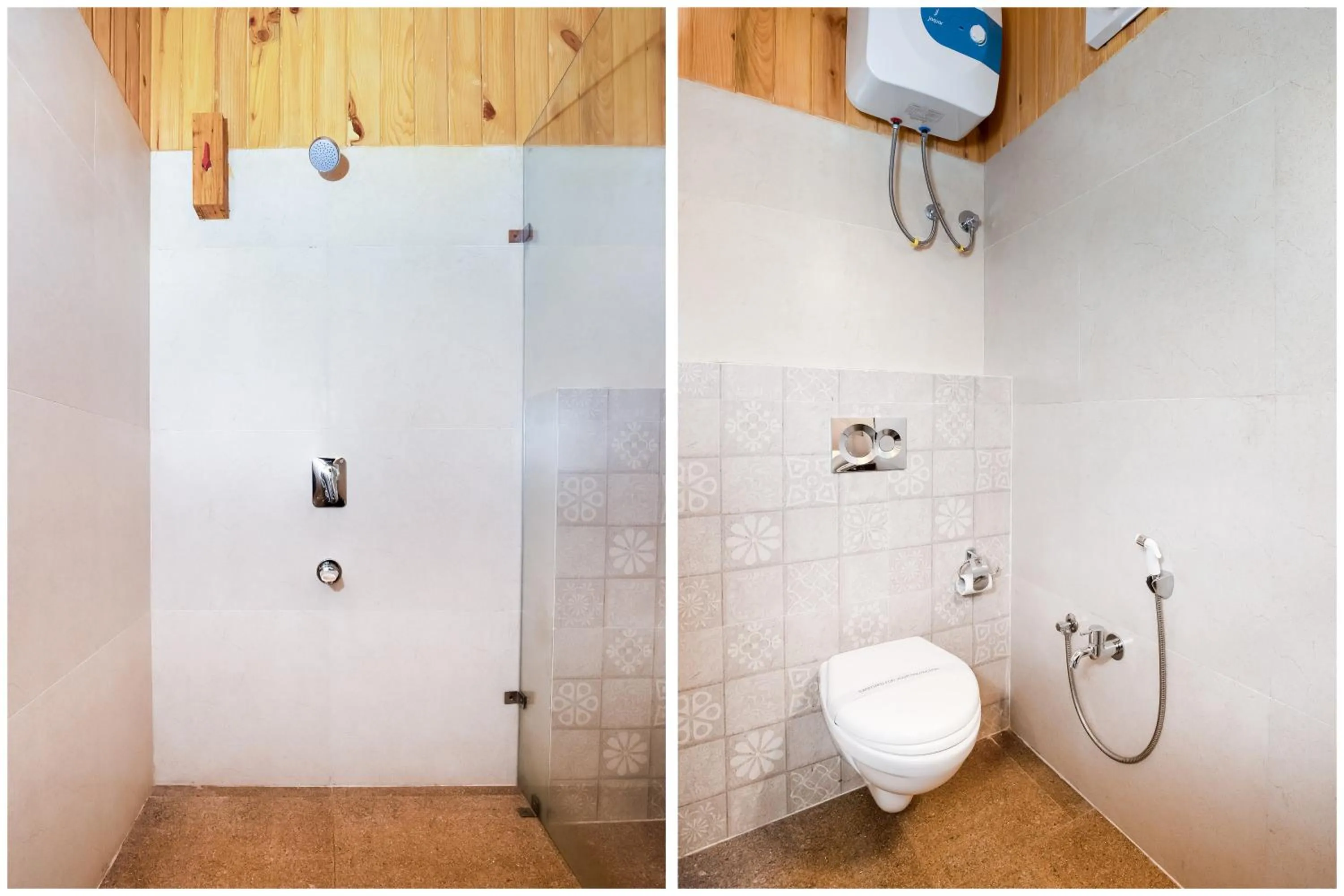 Bathroom in The Nature's Green Resort, Bhimtal, Nainital