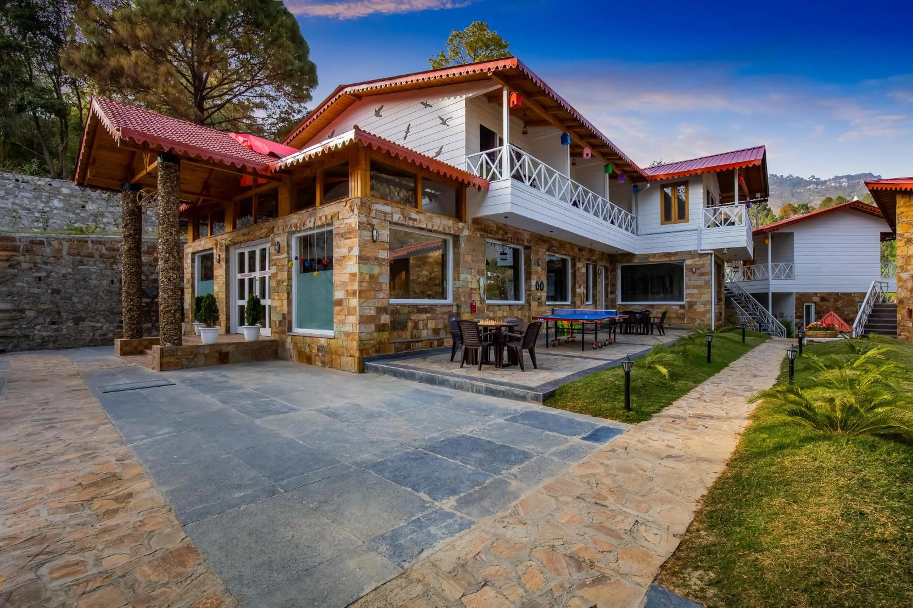 Property building in The Nature's Green Resort, Bhimtal, Nainital