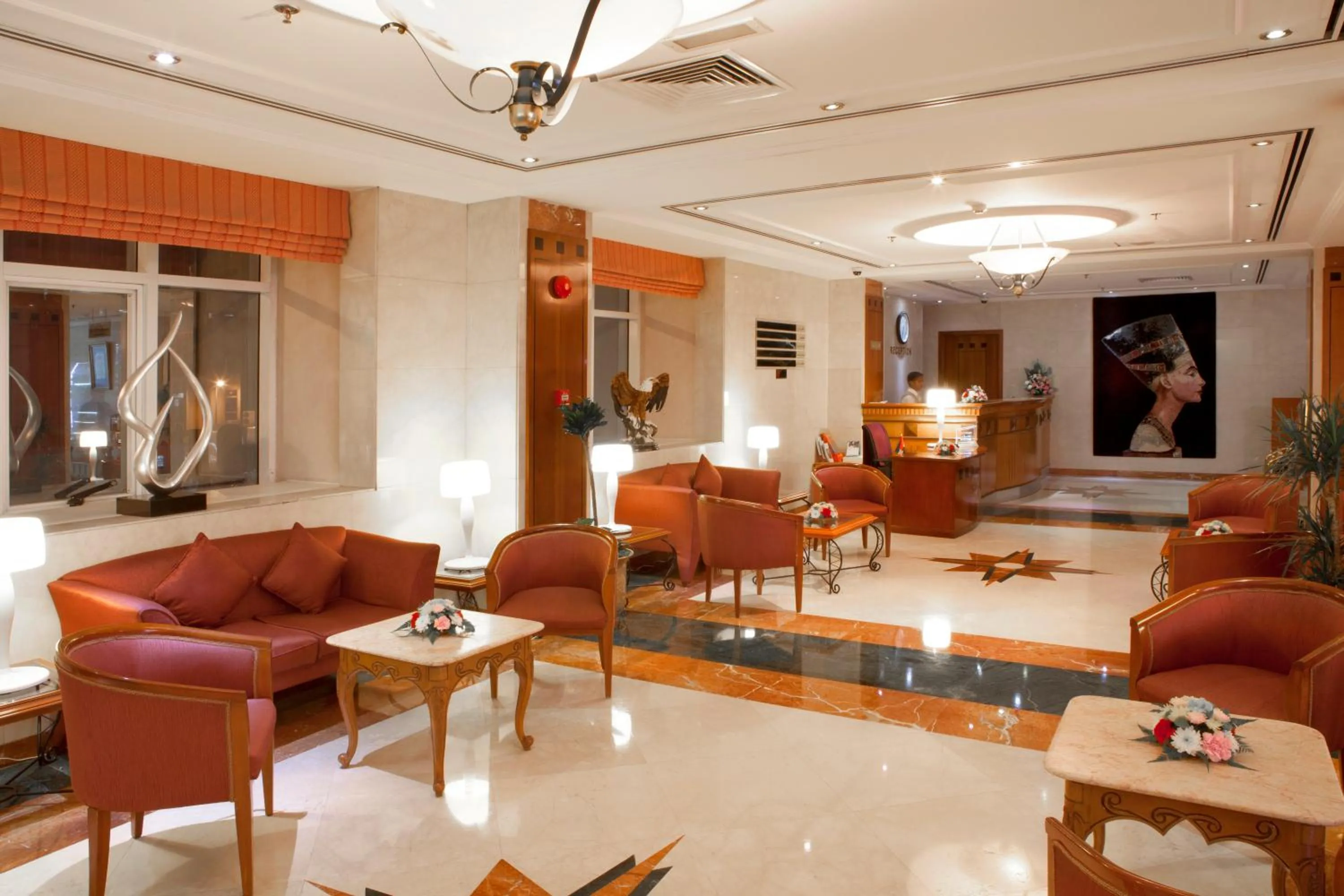 Lobby or reception in Landmark Hotel