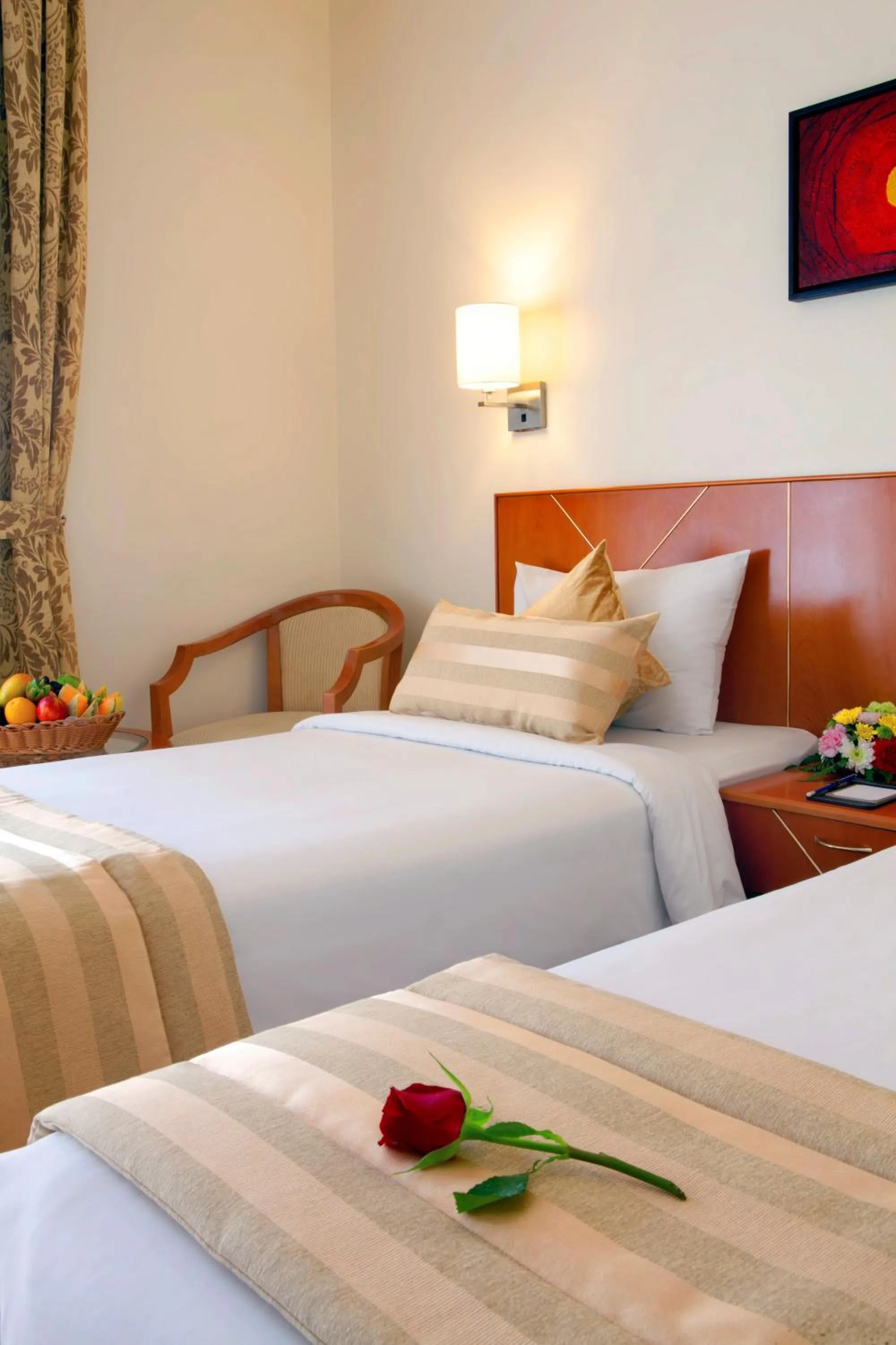 Bed in Landmark Hotel