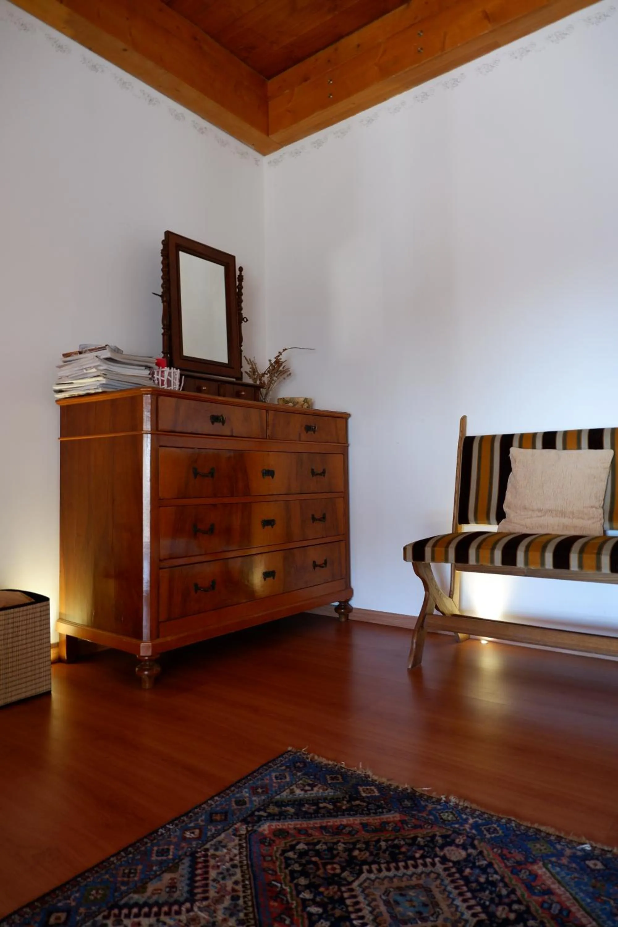 Bed in Agriturismo Antica Corte Contadina
