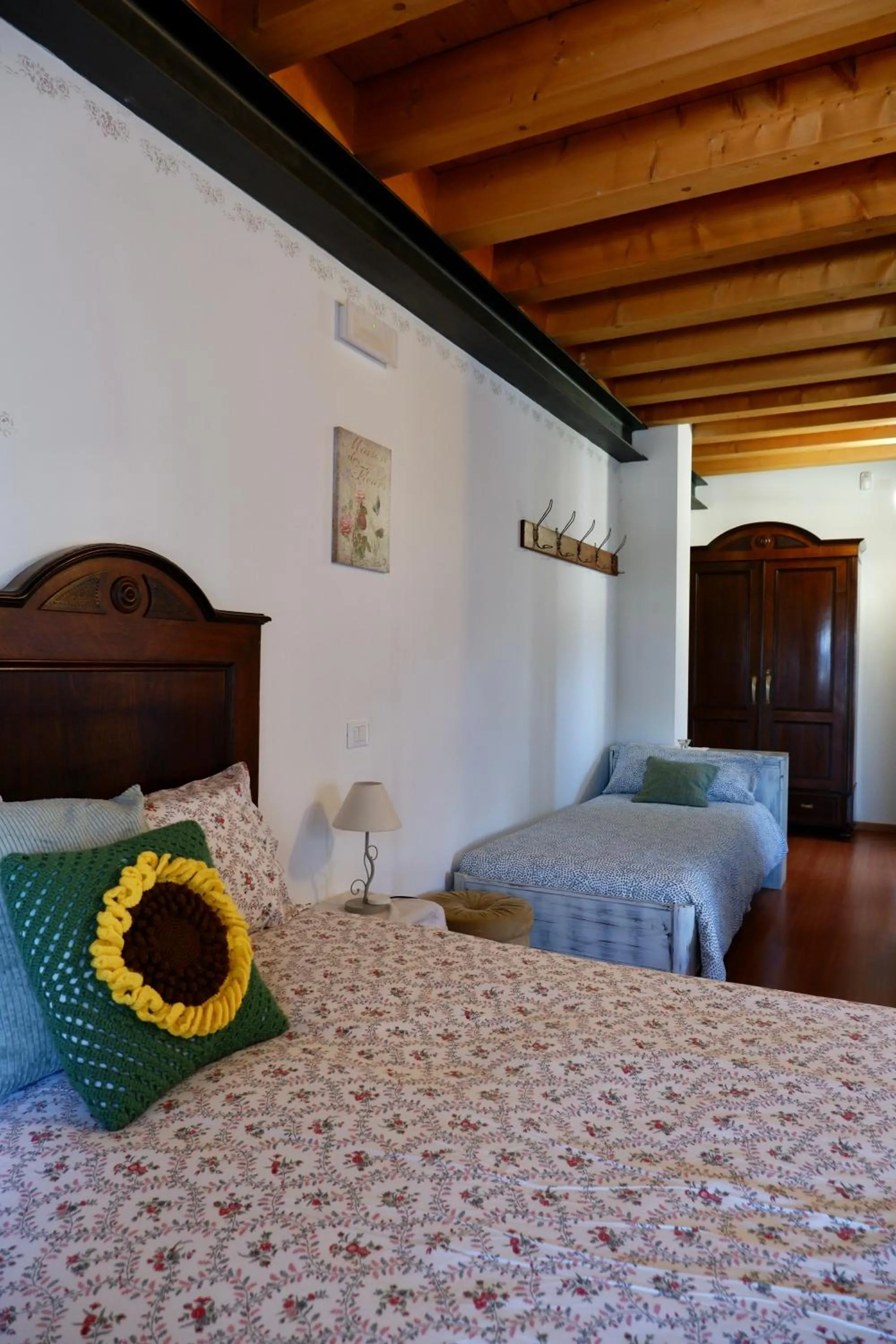 Bedroom, Bed in Agriturismo Antica Corte Contadina