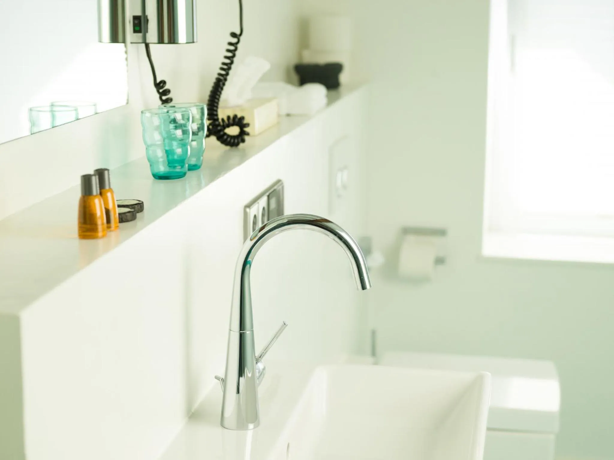 Bathroom in Restaurant-Hotel Maien