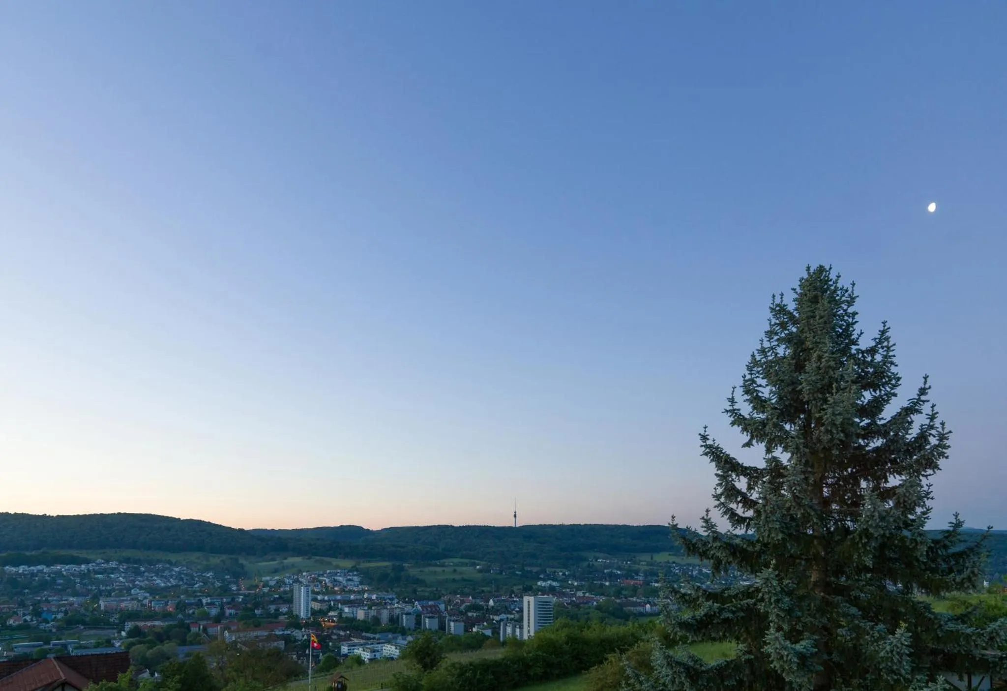 Natural landscape in Restaurant-Hotel Maien