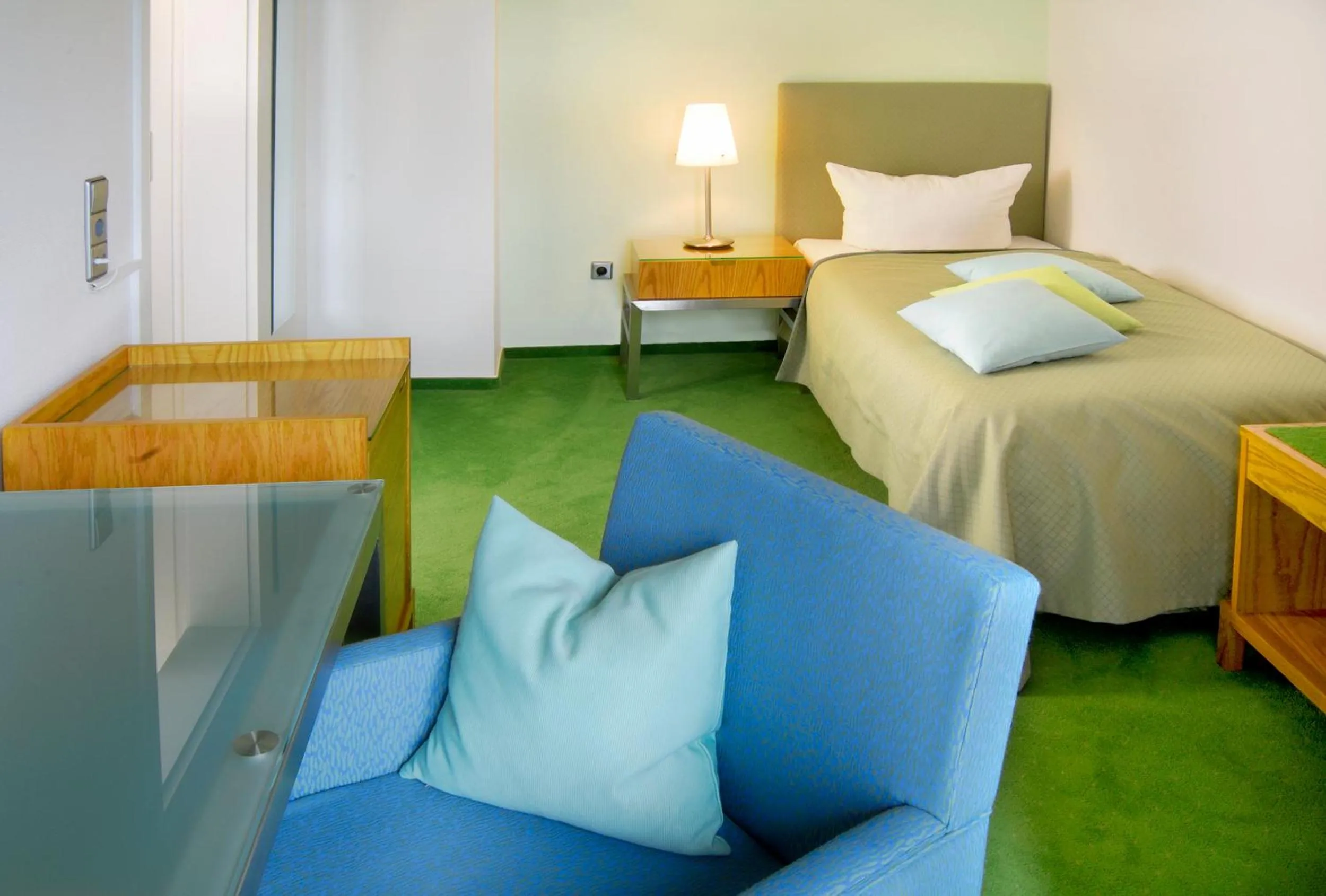 Bed in Restaurant-Hotel Maien