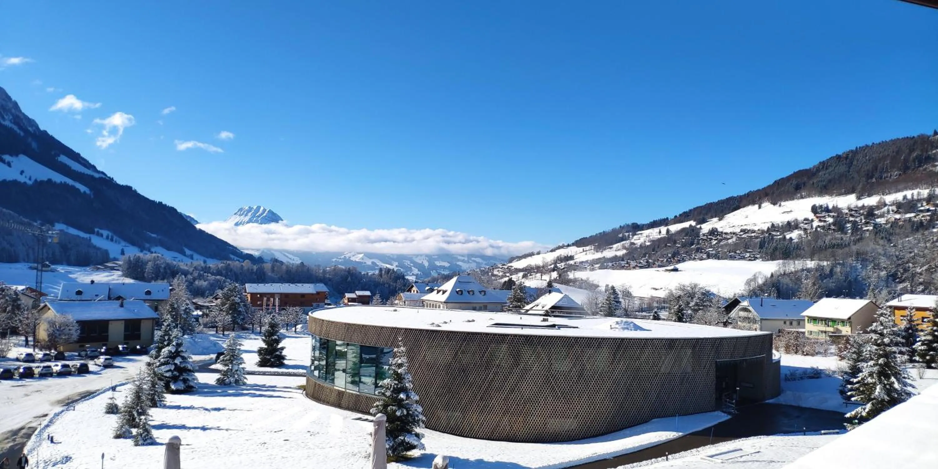 Hôtel Cailler & Bains de la Gruyère