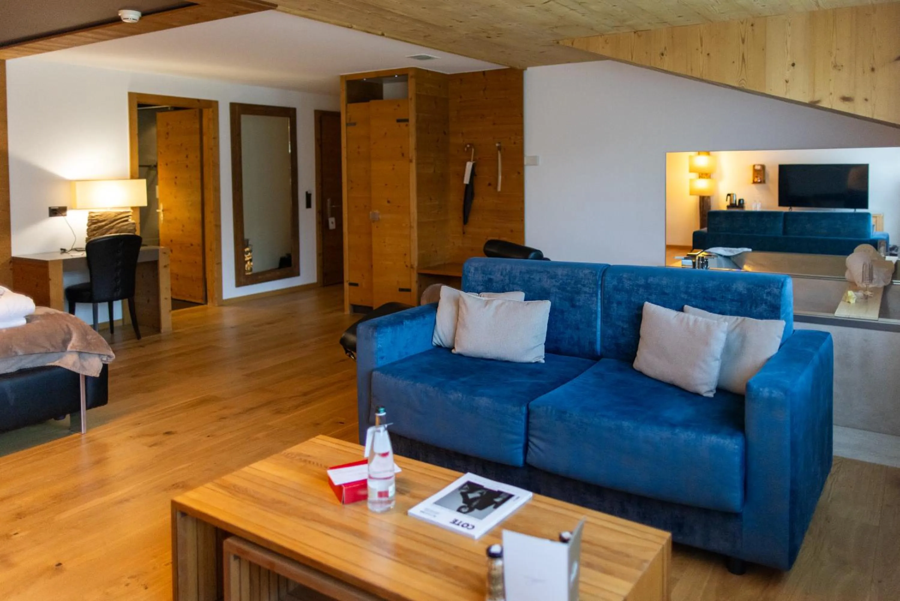 Suite Loft Fantaisie  in Hôtel Cailler & Bains de la Gruyère