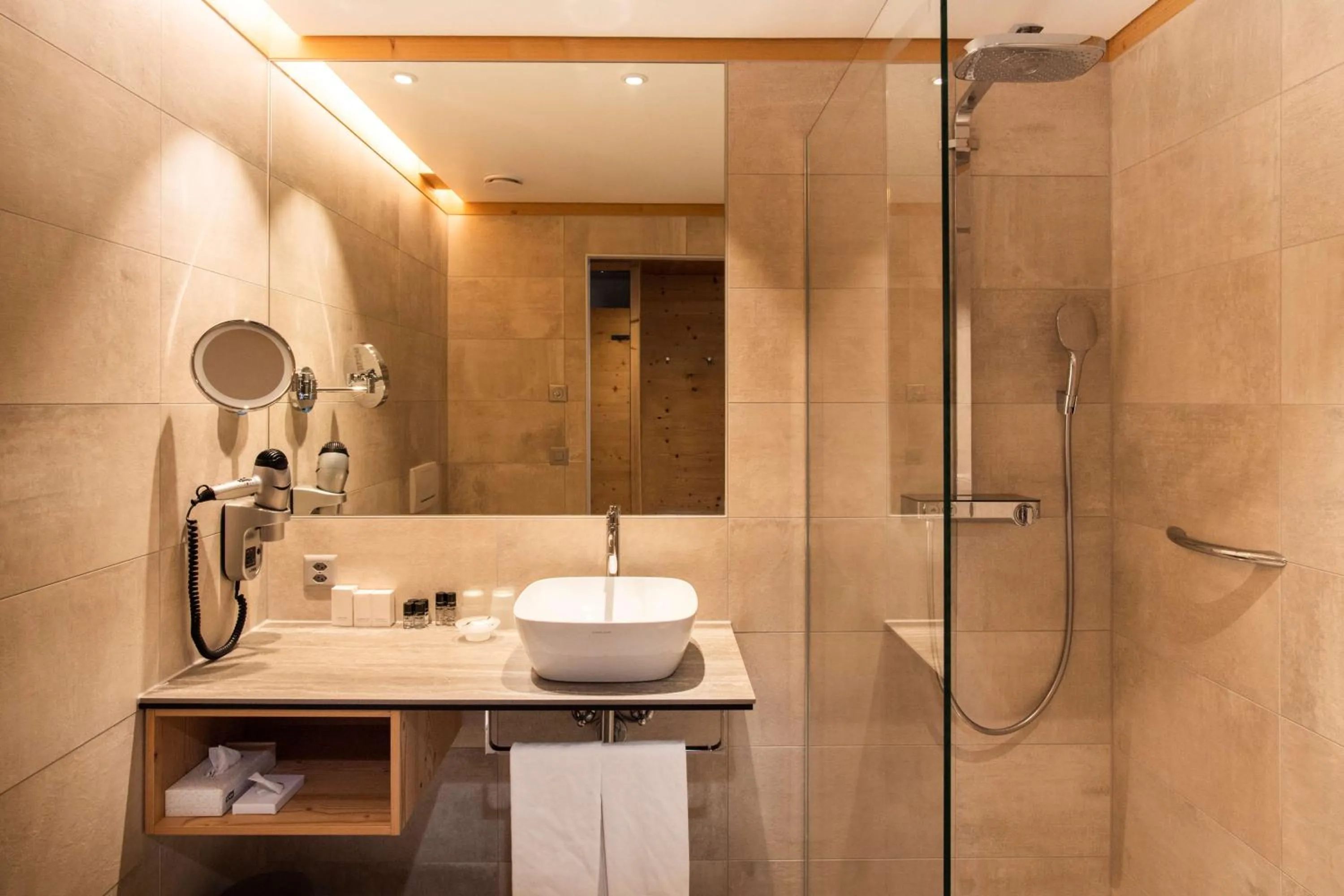 Bathroom in Hôtel Cailler & Bains de la Gruyère