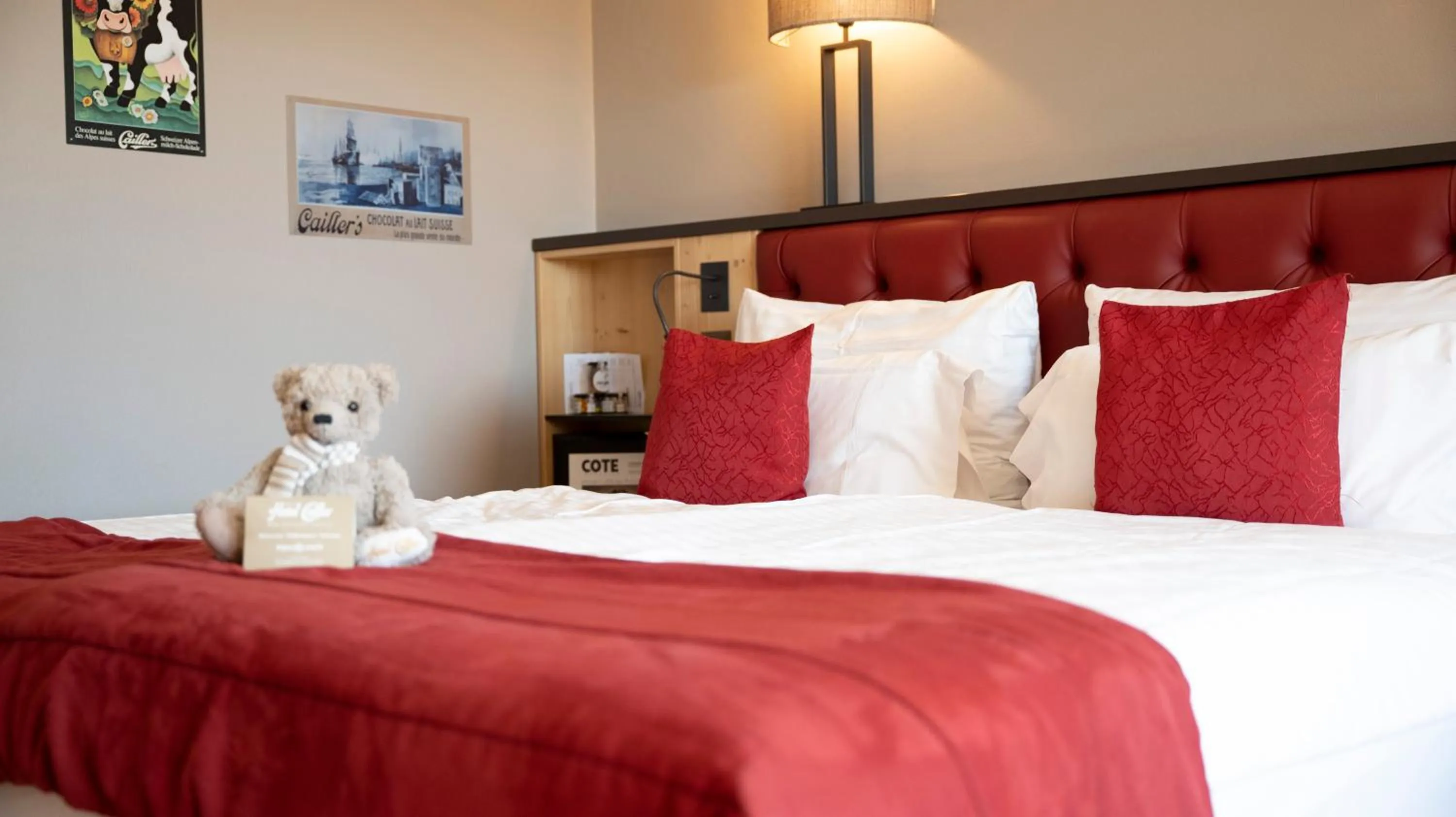 Standard Double Room in Hôtel Cailler & Bains de la Gruyère