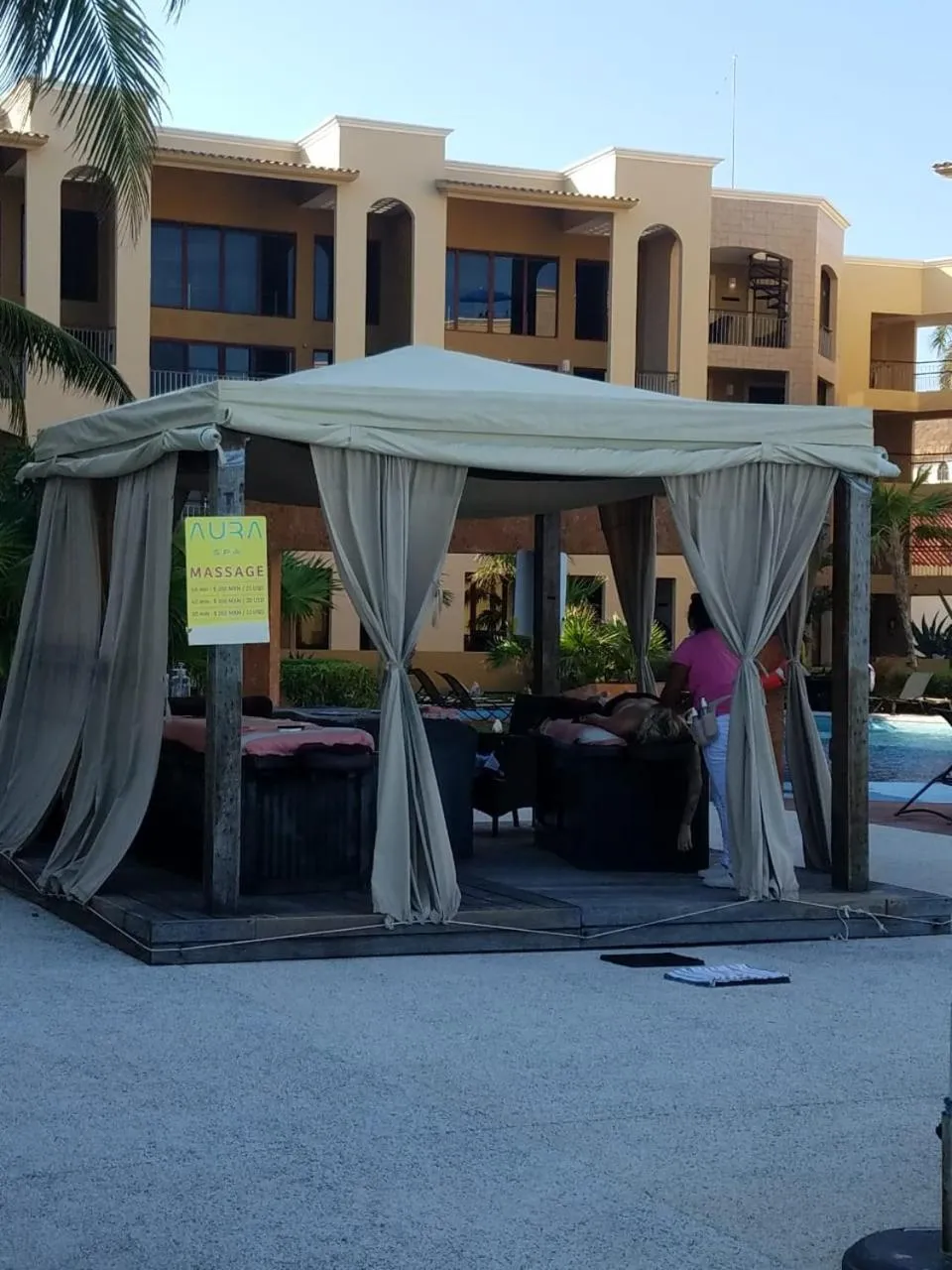 Area and facilities in Ocean Front El Faro Reef 304