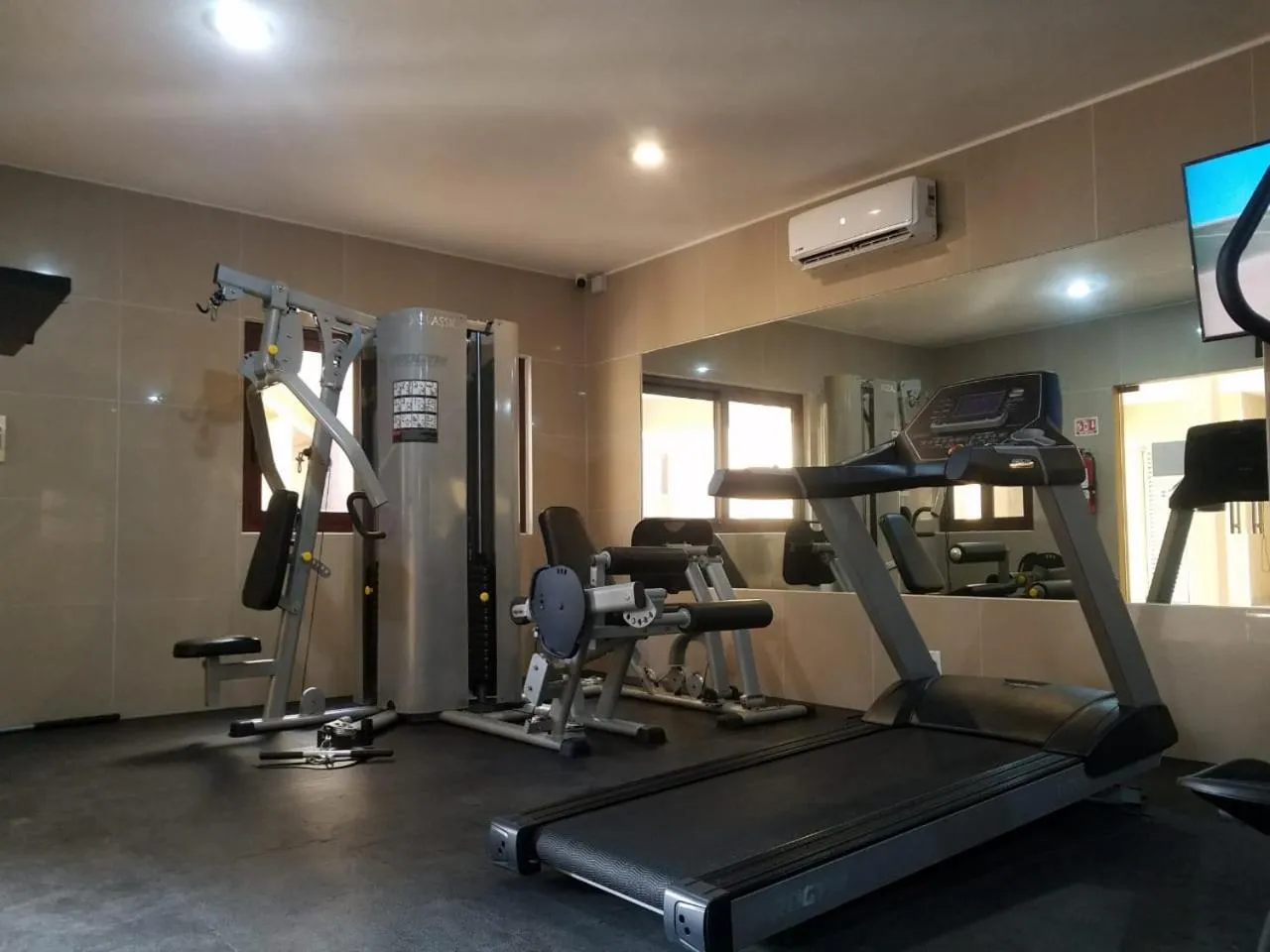 Fitness centre/facilities in Ocean Front El Faro Reef 304