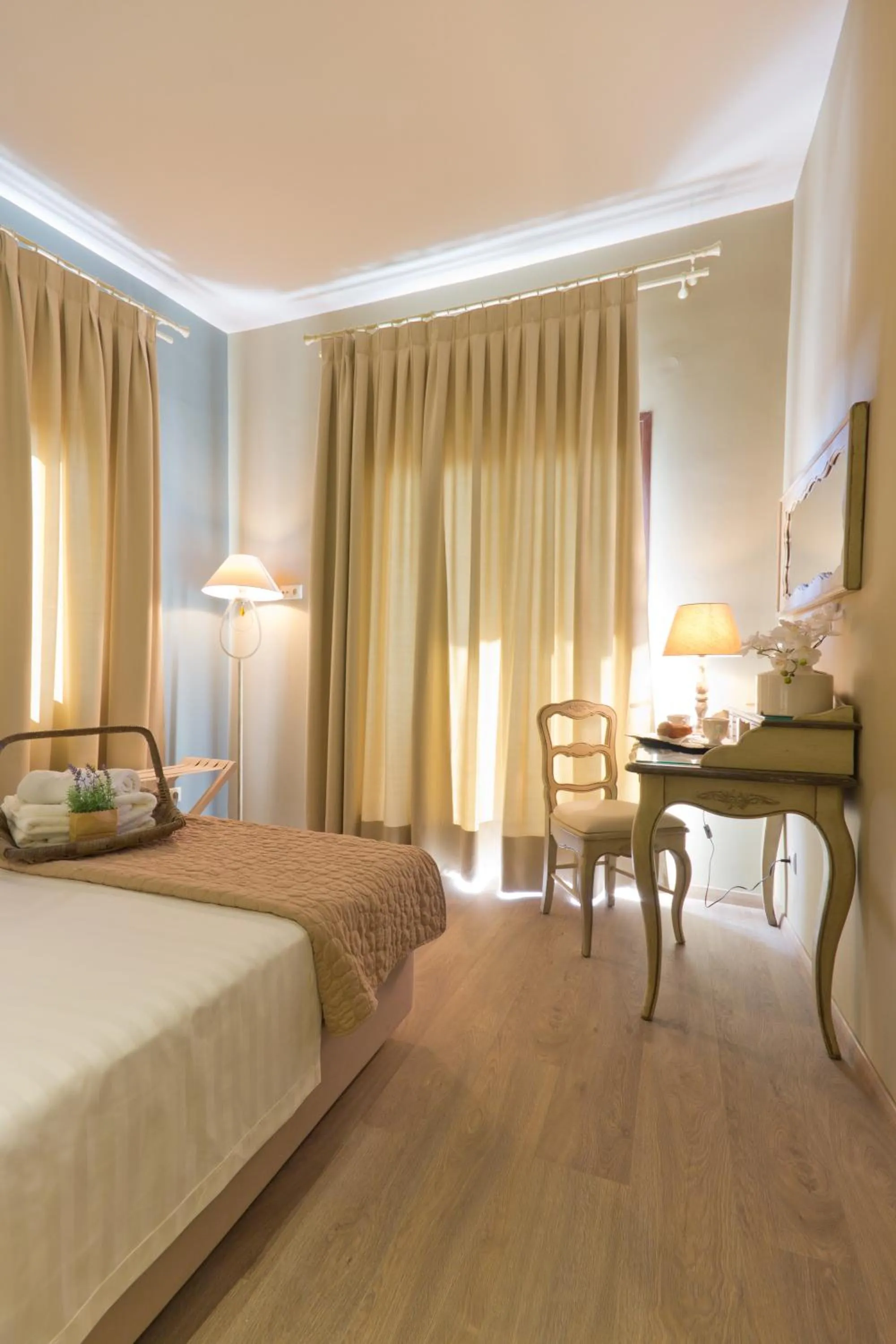 Day, Bed in Hotel Galini